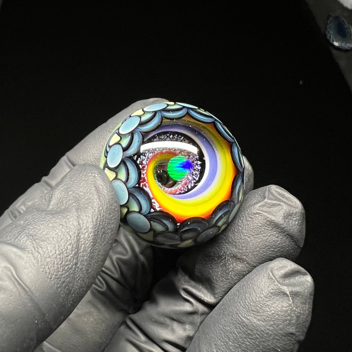 Mini UV Vortex Marble