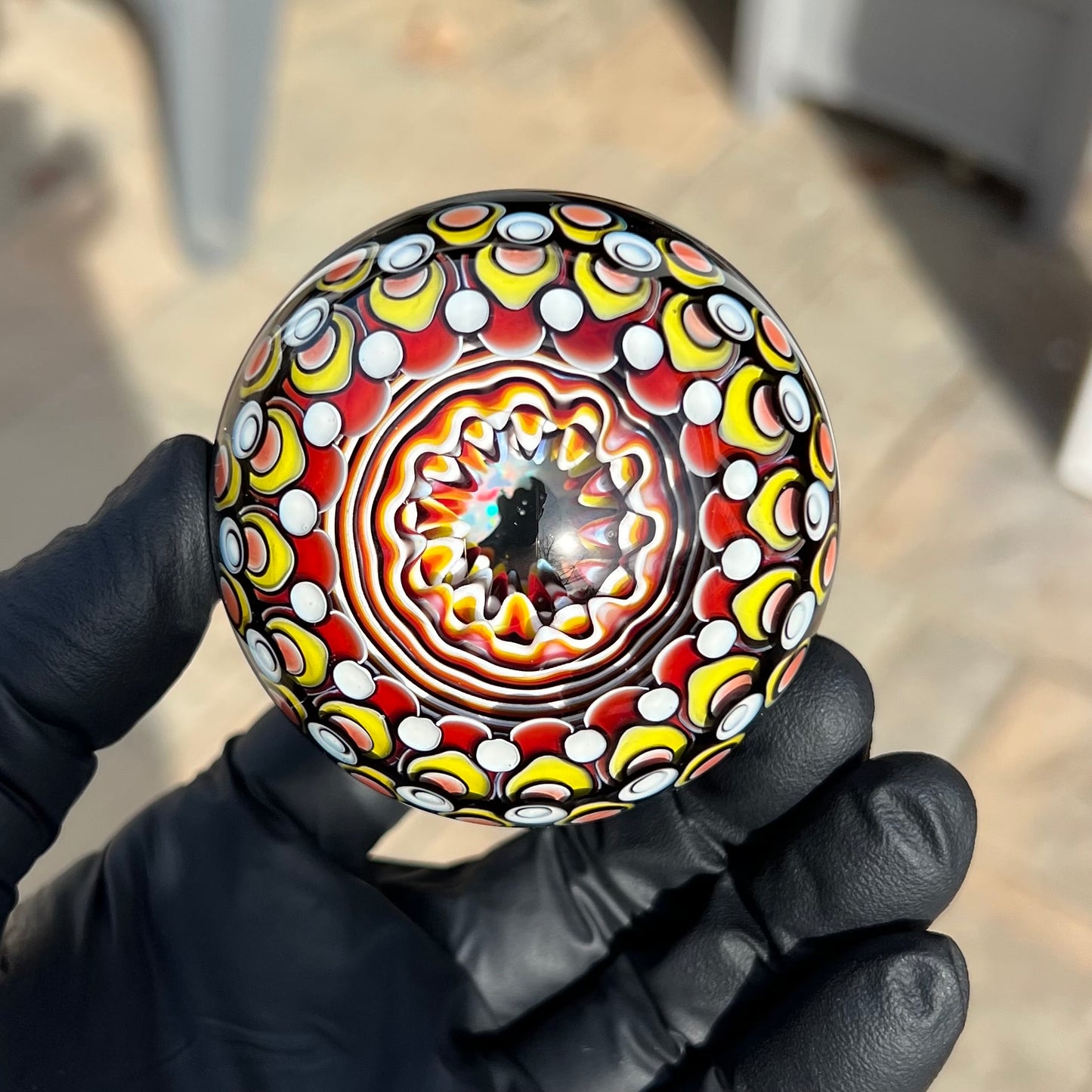 2.5 inch Bat Cave Cave Marble