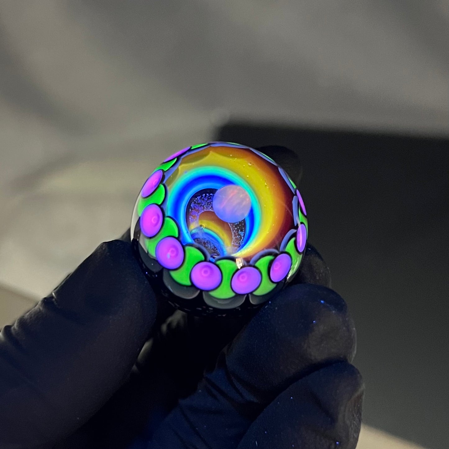 29mm UV Mini Vortex Marble