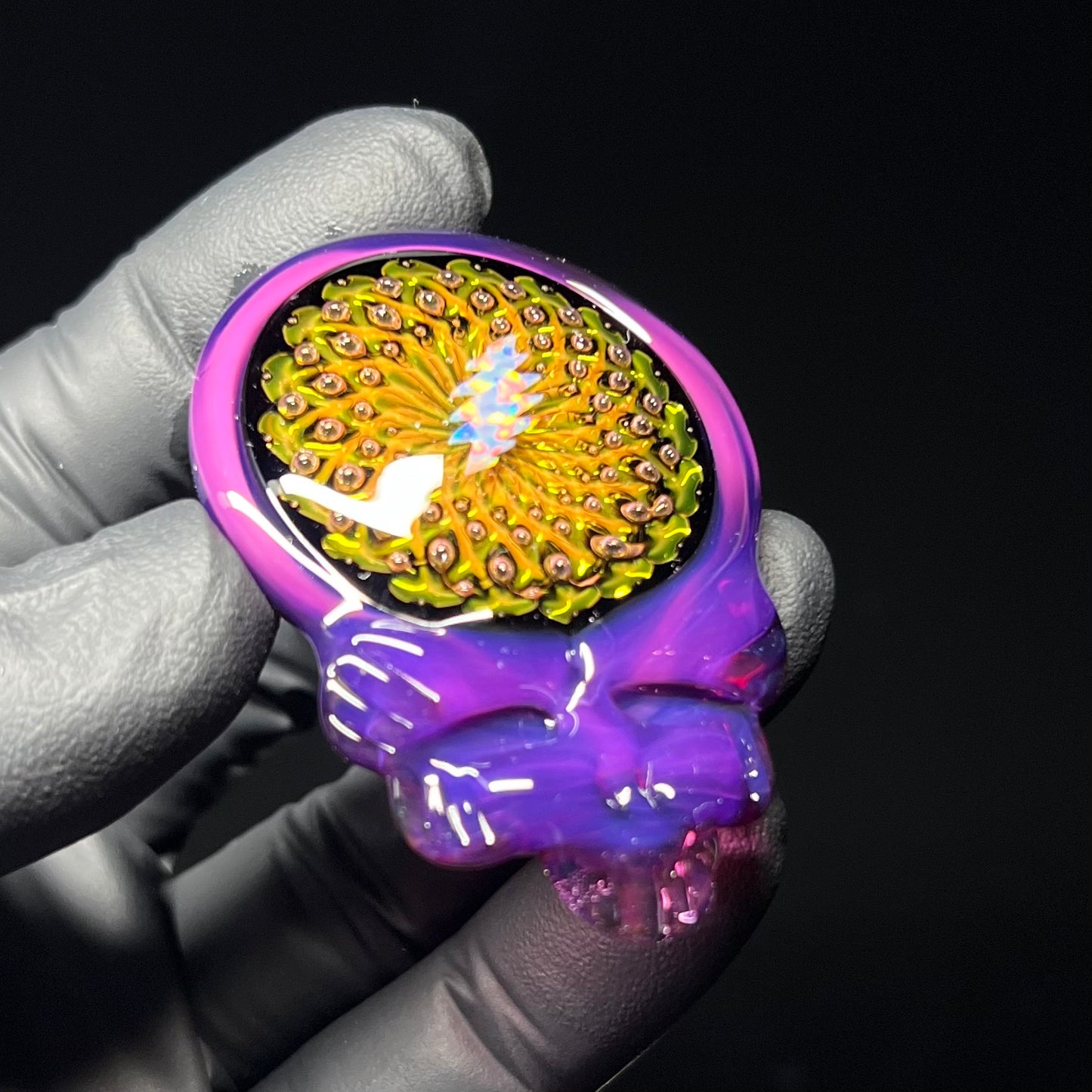 Steal Your Face Pendant (Stealie)