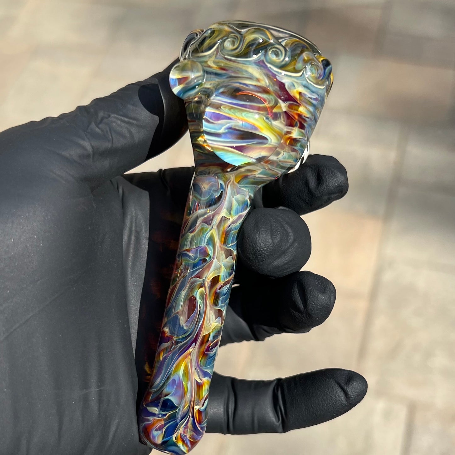 Seascape Spoon Tie Dye Collab