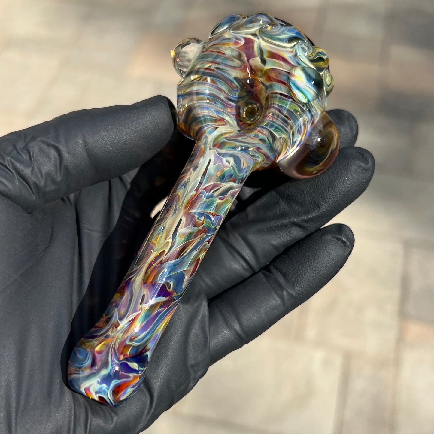 Seascape Spoon Tie Dye Collab