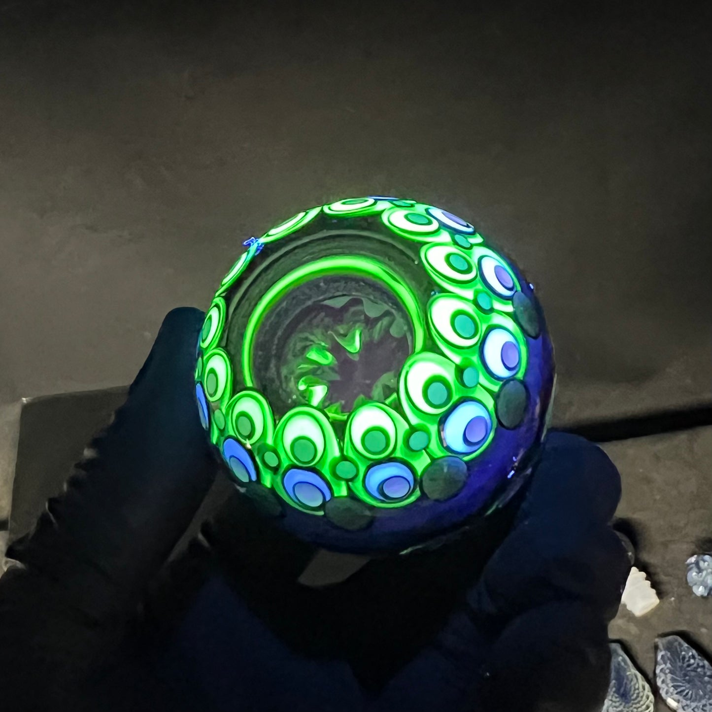 UV Opal Eater Cave Marble