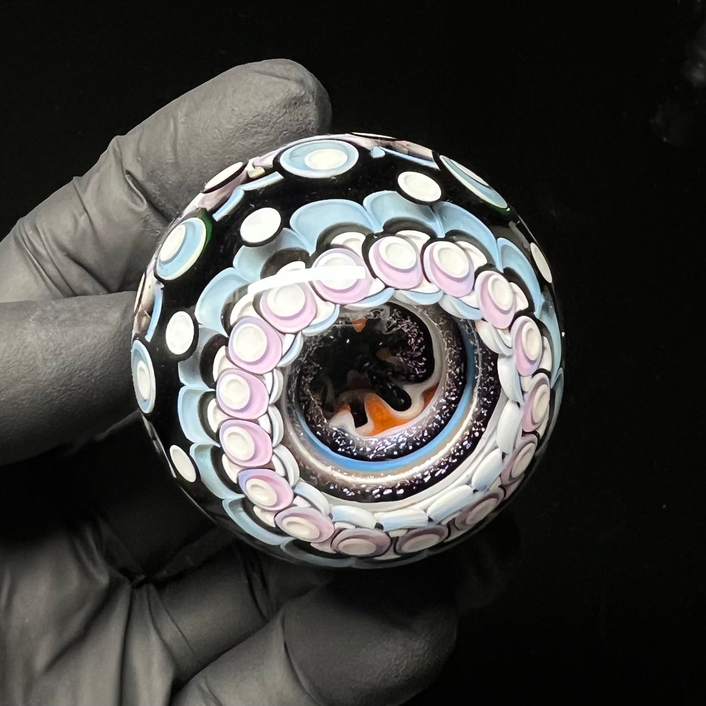 UV Opal Eater Cave Marble