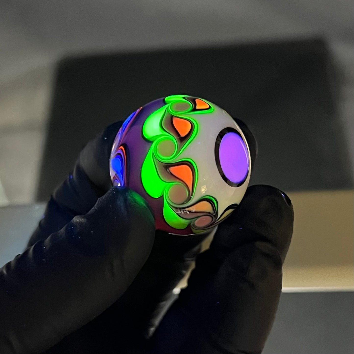 33mm UV Mini Vortex Marble