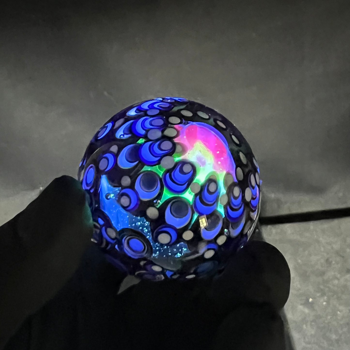 UV Norther Lights #4 Marble