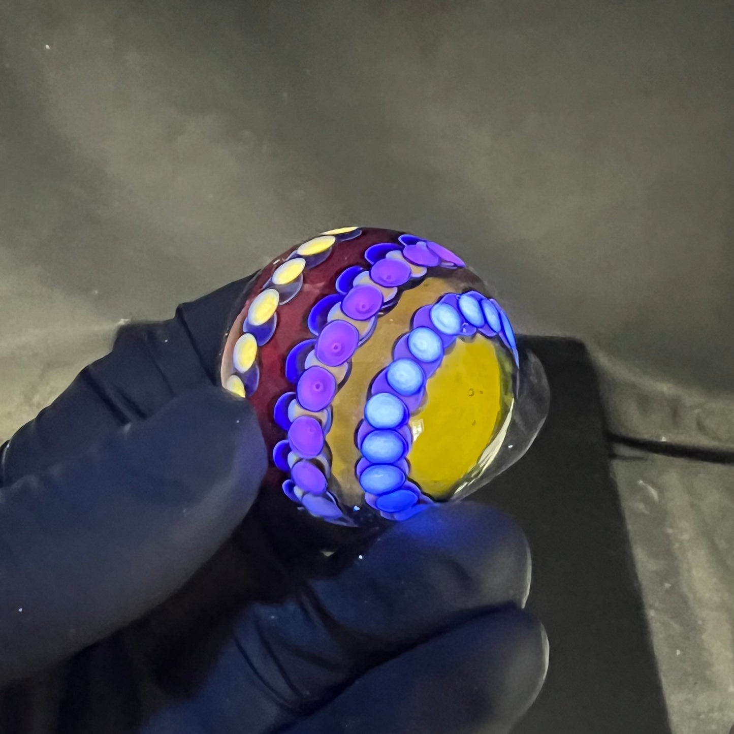 37mm UV Dot Stack Air Trap Marble