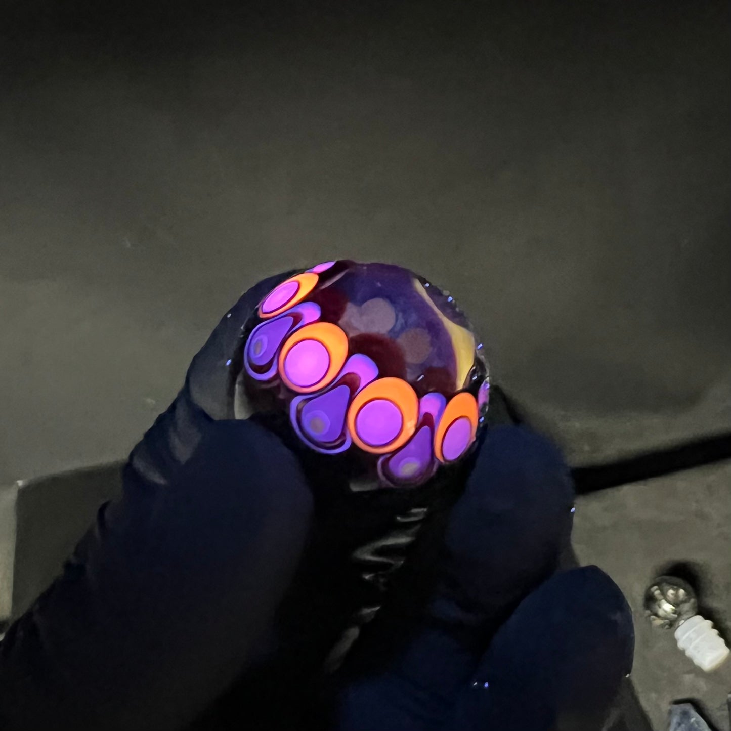 Mini UV Vortex Marble