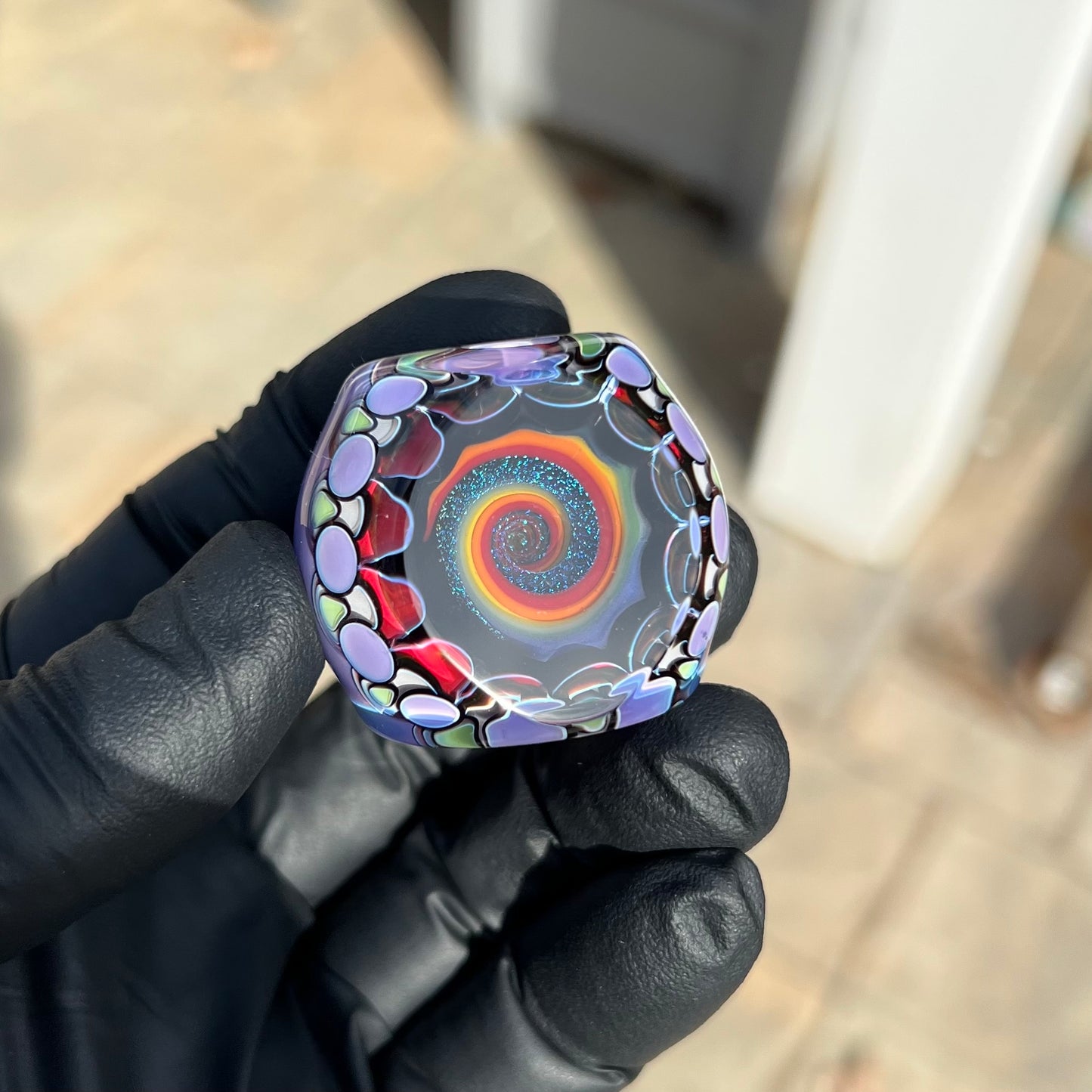 Vortex Marble Stand