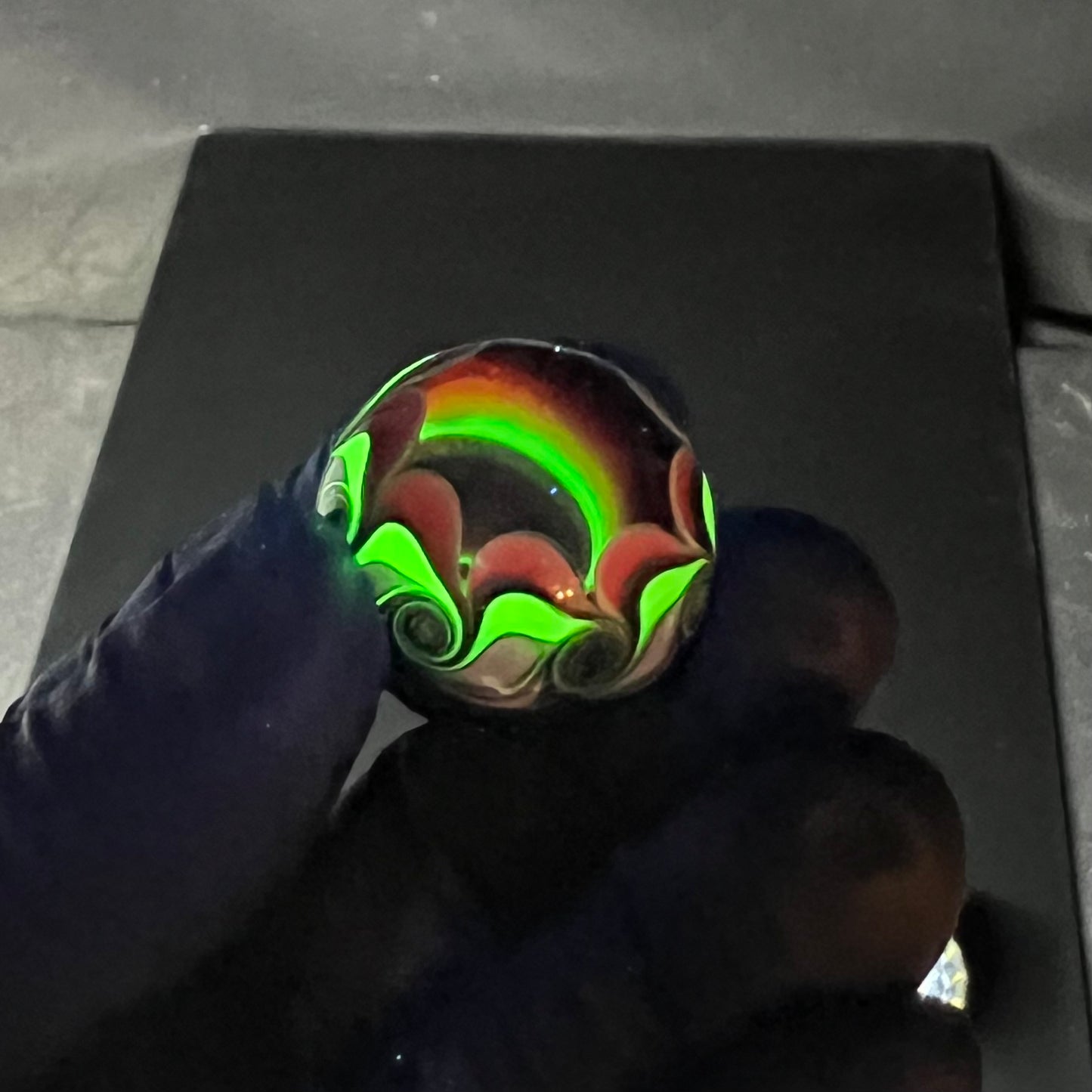 27mm UV Mini Vortex Marble