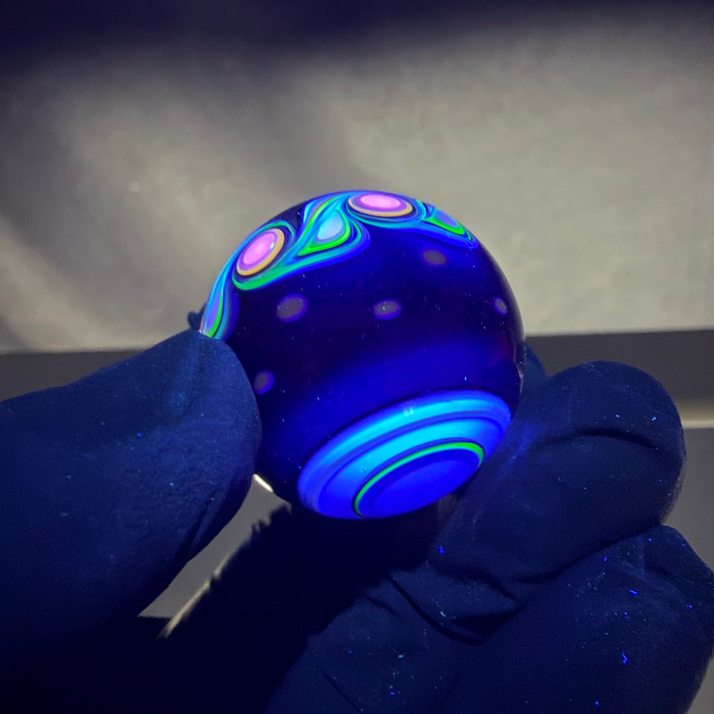 31mm UV Mini Vortex Marble