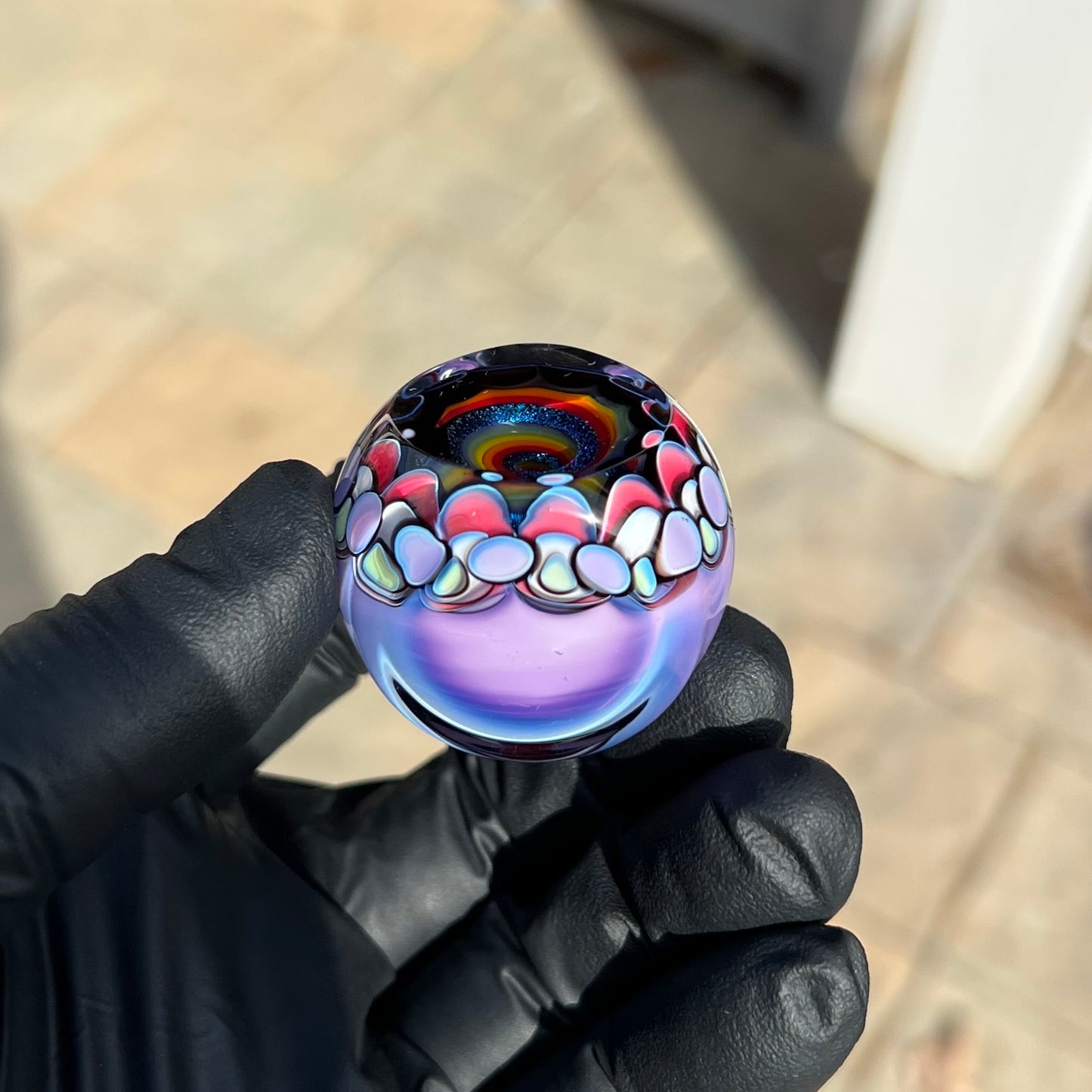 Vortex Marble Stand