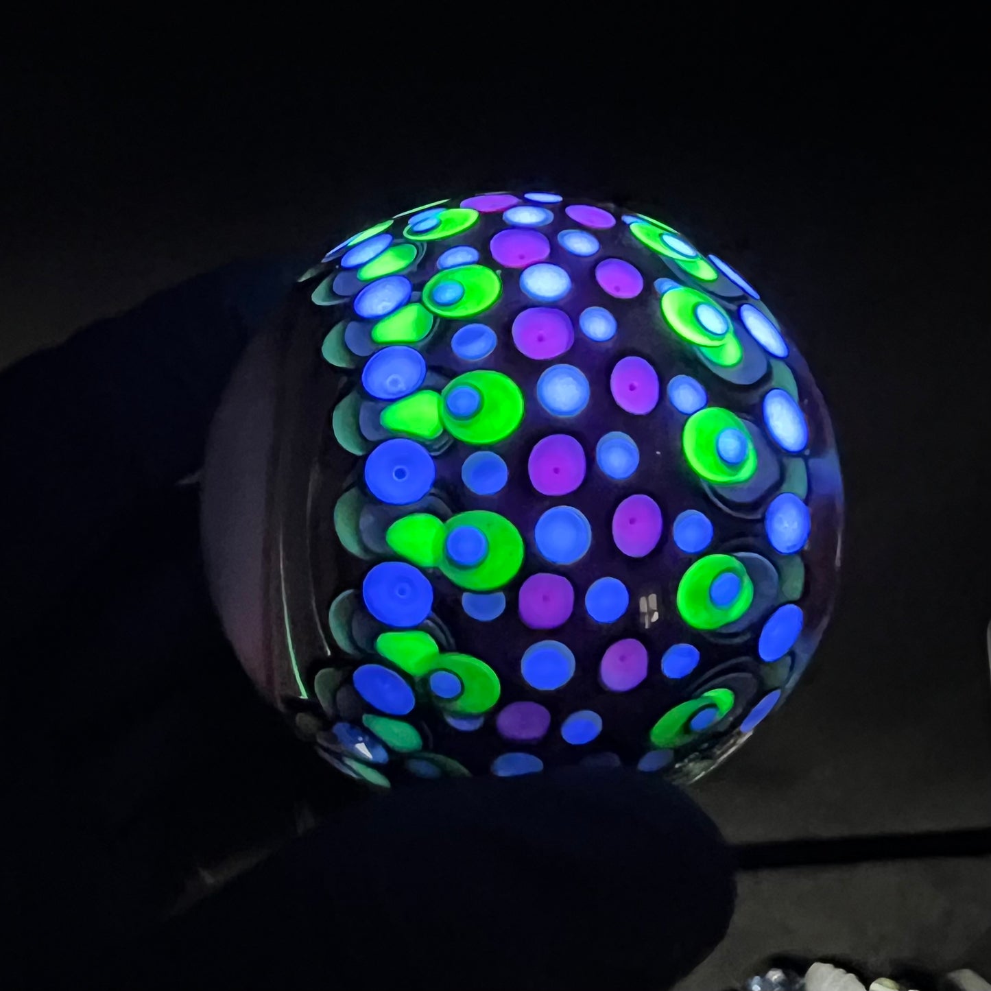 UV Opal Eater Marble
