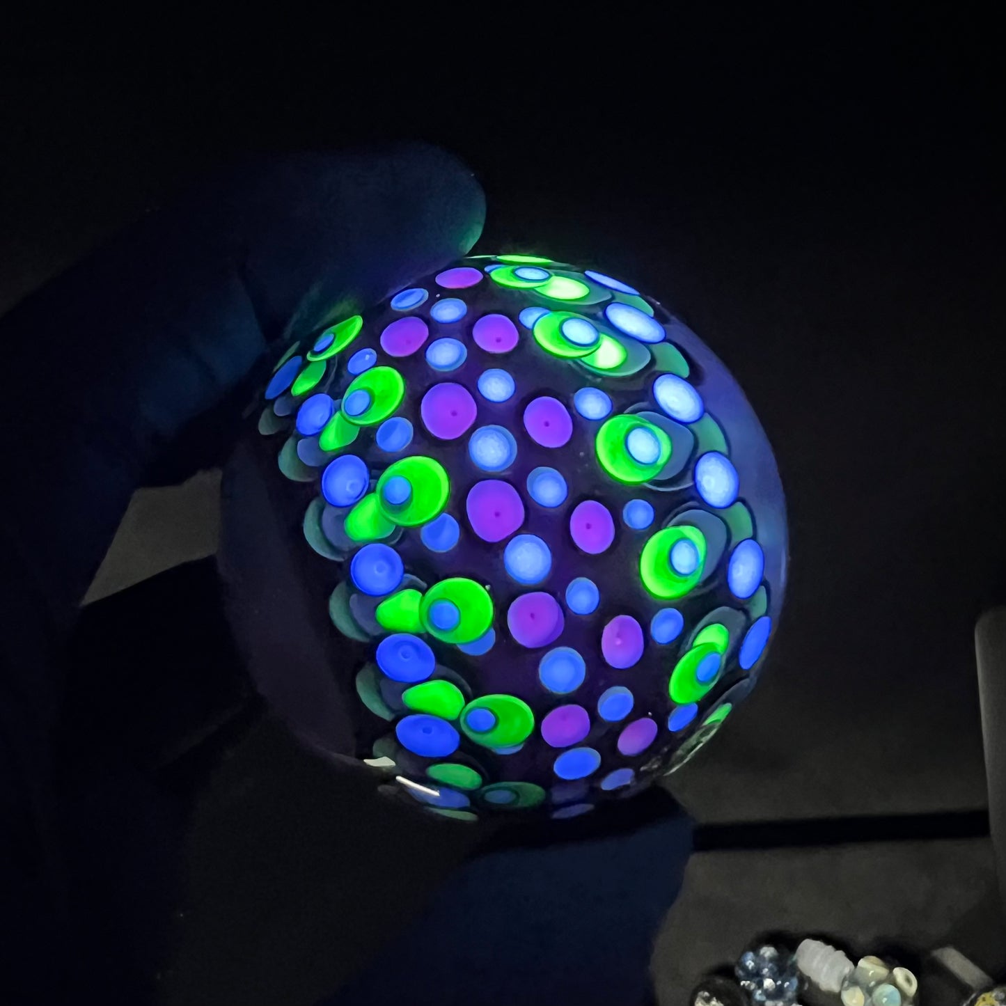 UV Opal Eater Marble