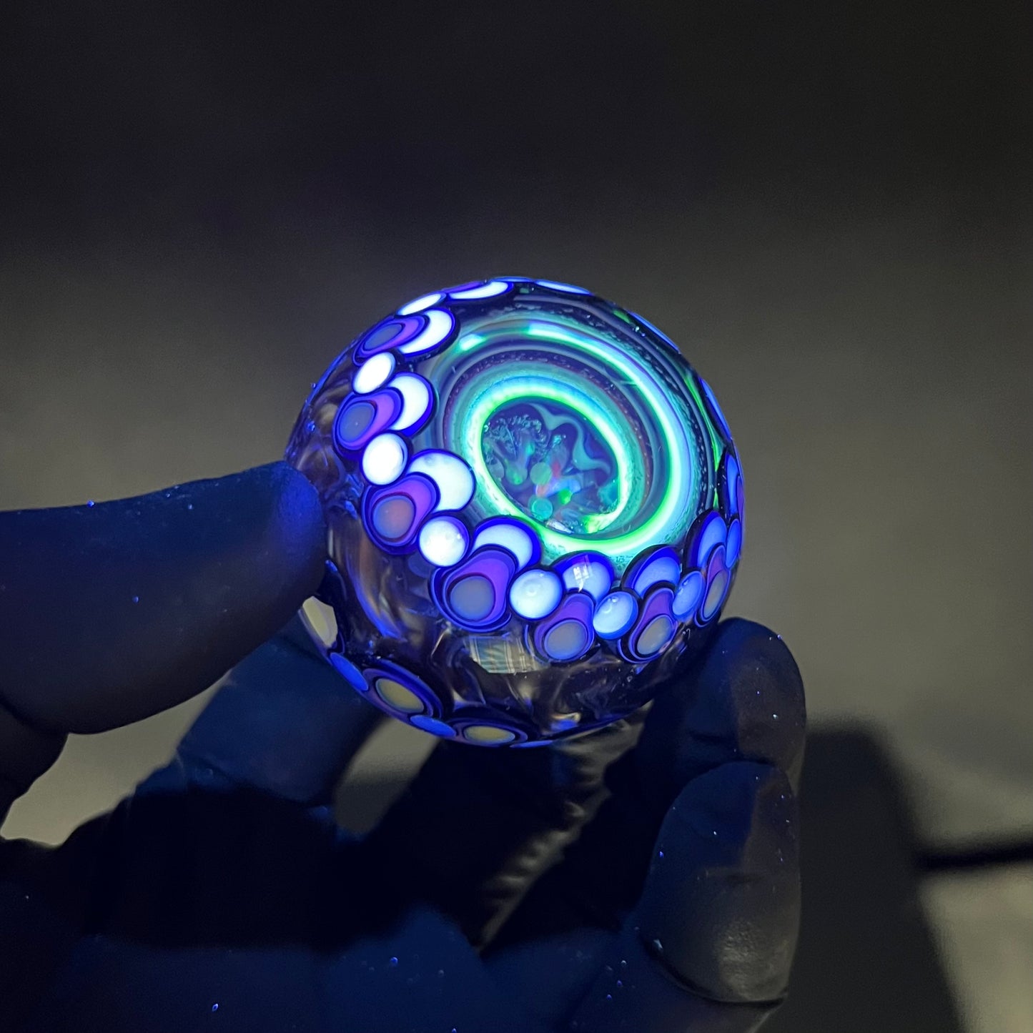 UV Opal Eater Cave Marble