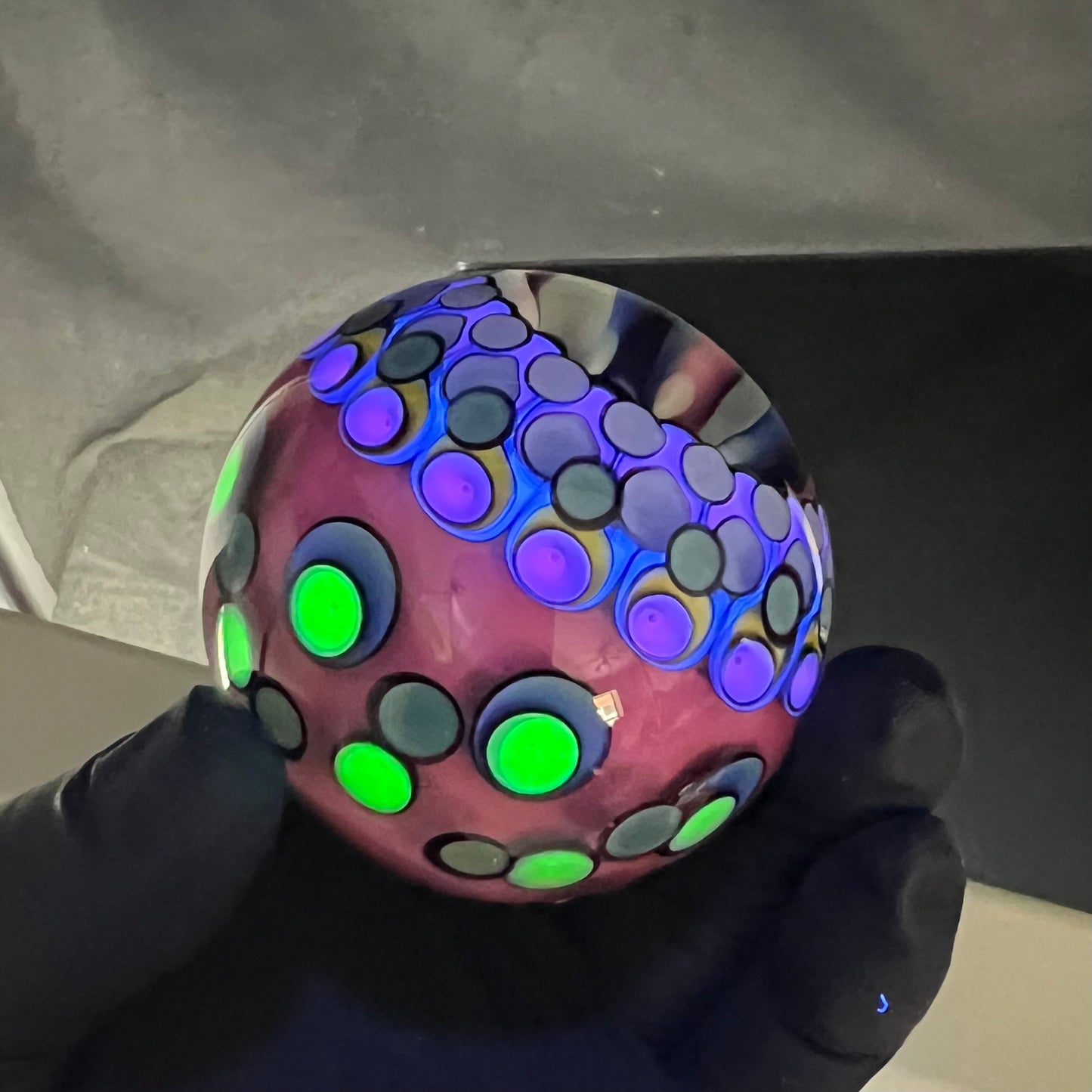 60mm UV Opal Cave Marble