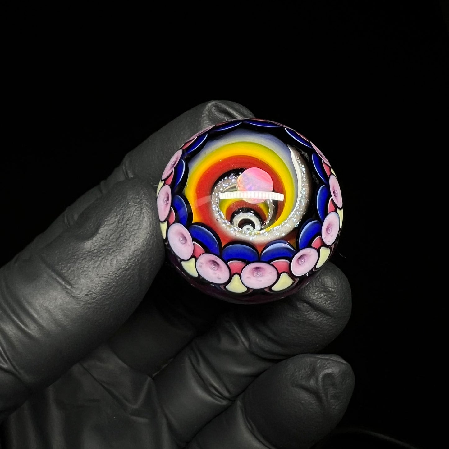 33mm UV Mini Vortex Marble