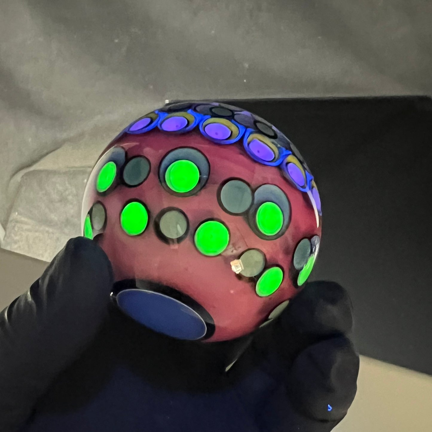 60mm UV Opal Cave Marble