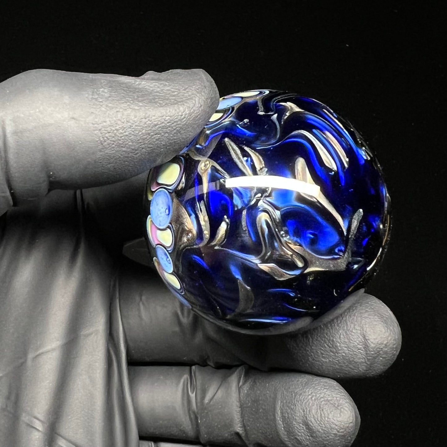 UV Double Vision Vortex Marble