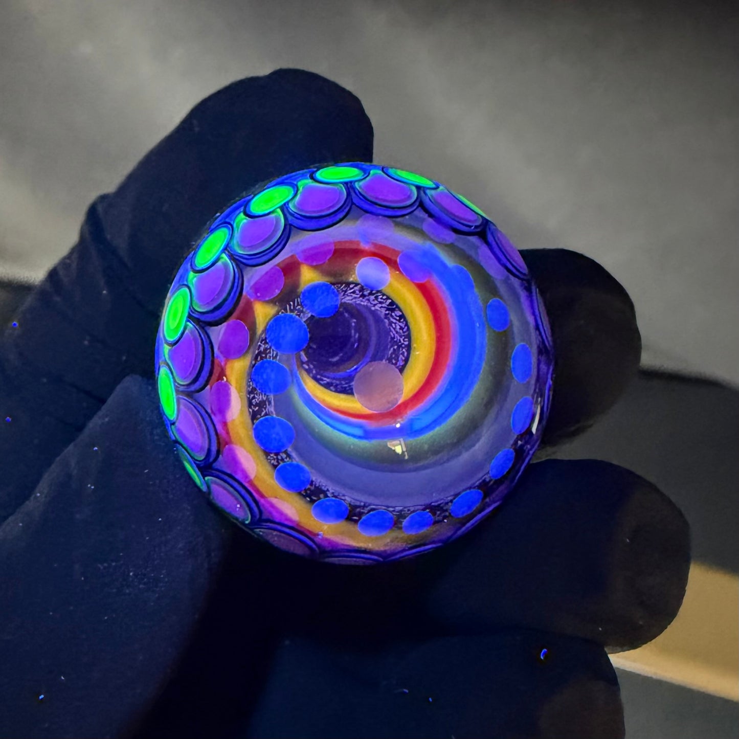 31mm UV Mini Vortex Marble