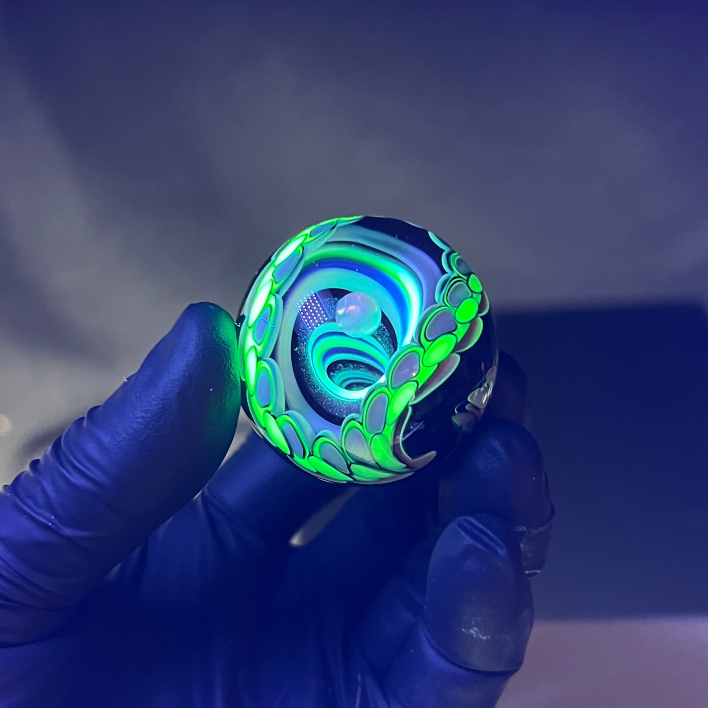 UV Twisted Vortex Marble