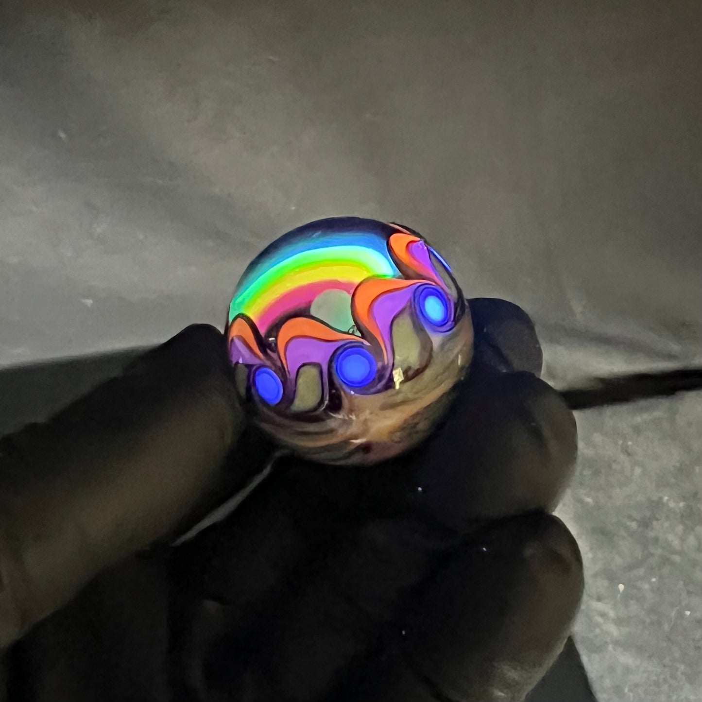 30mm UV Mini Vortex Marble