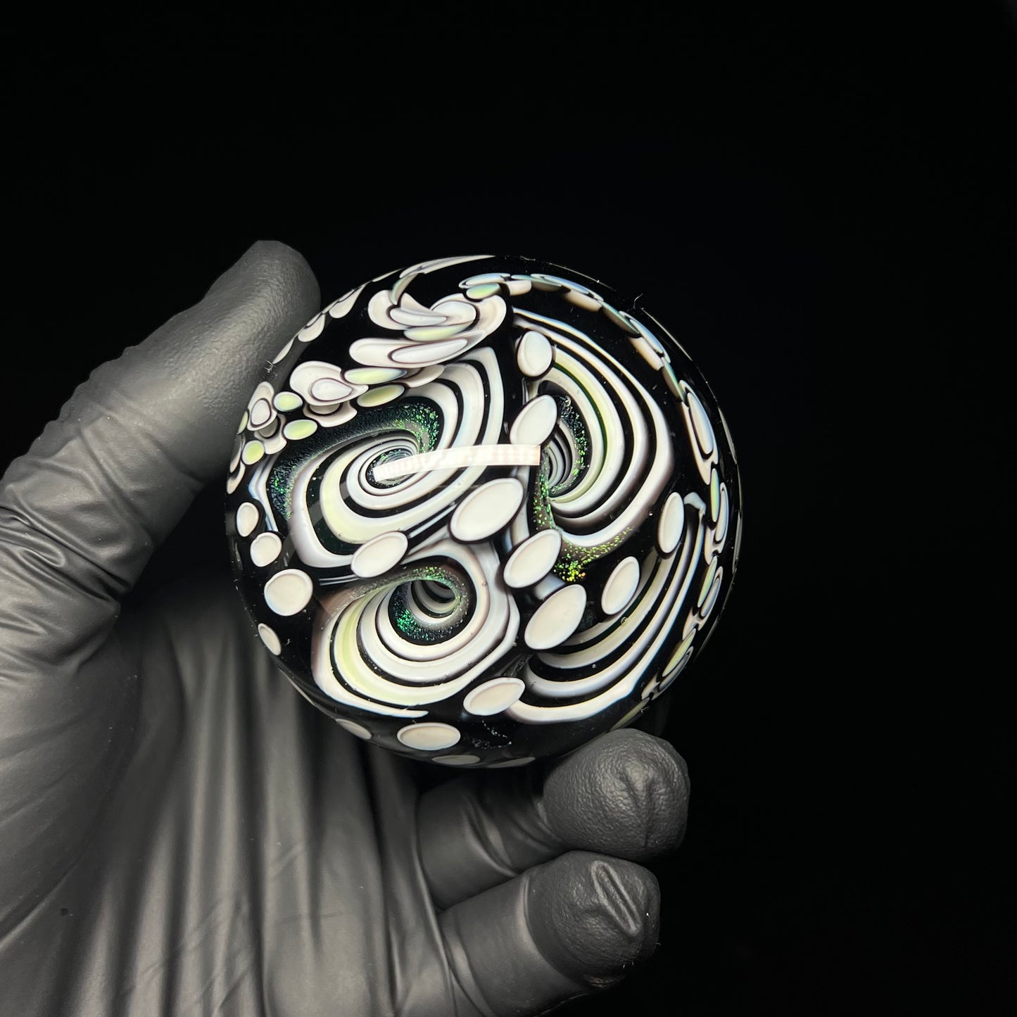 “WARPED” a multi vortex marble