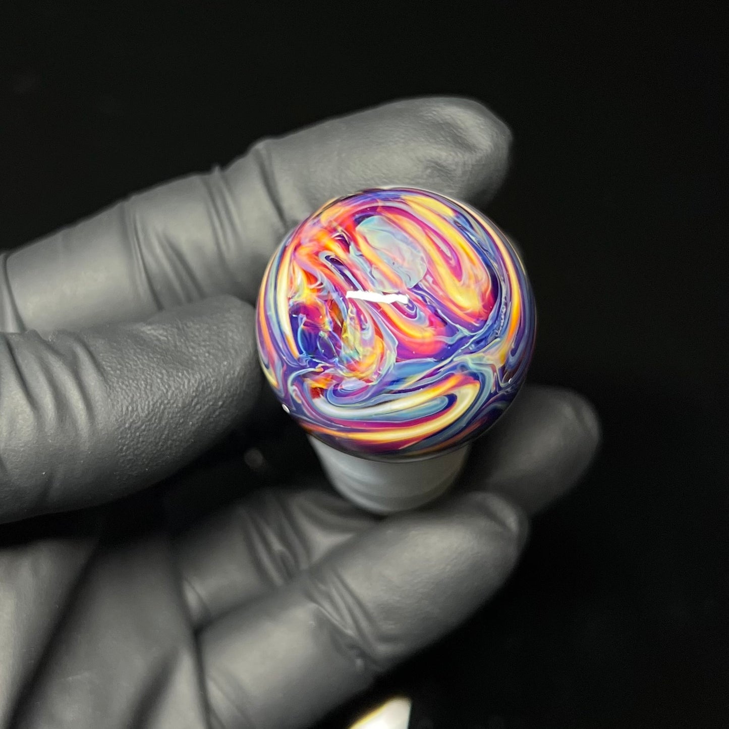 Tie Dye Wine Bottle Stopper