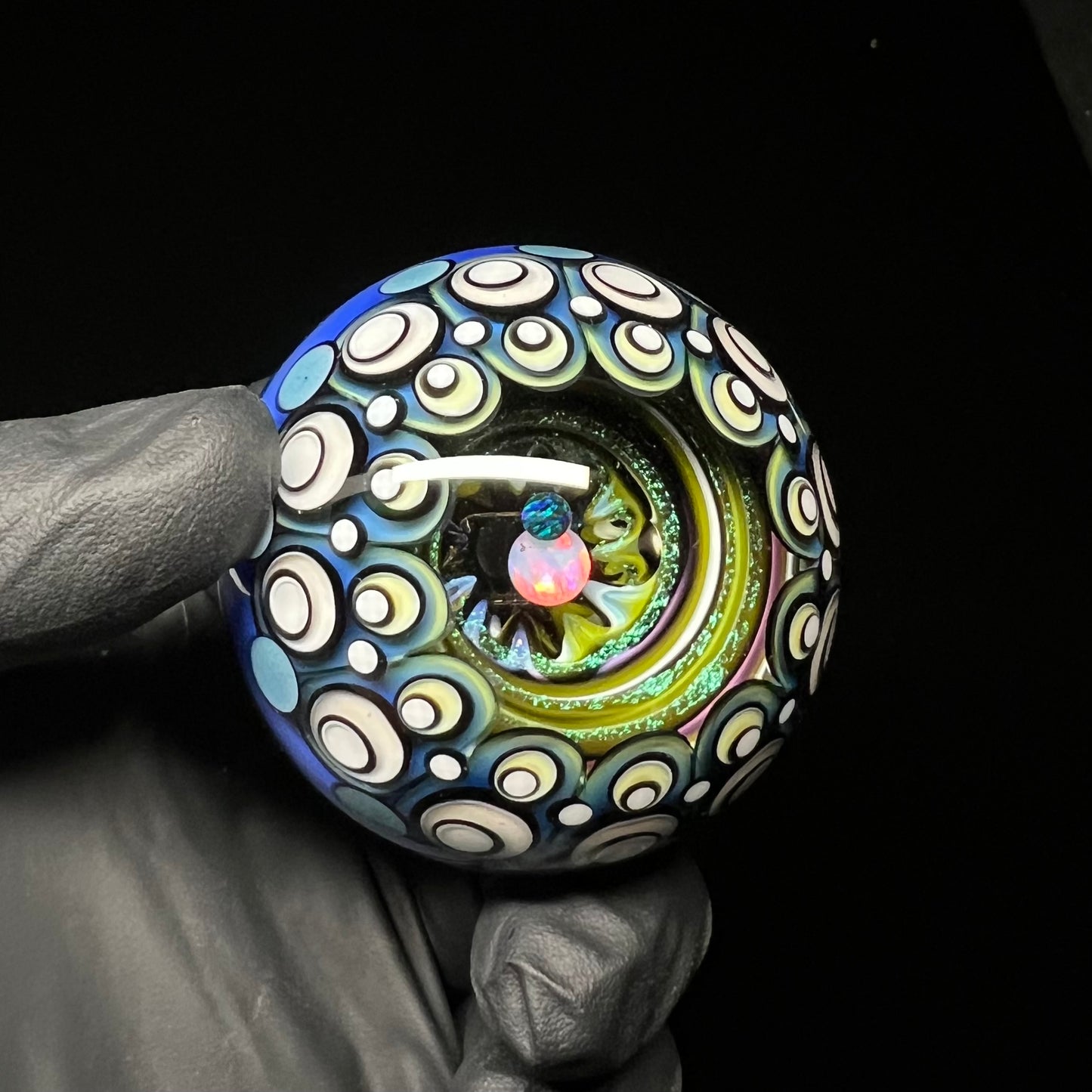 UV Opal Eater Cave Marble