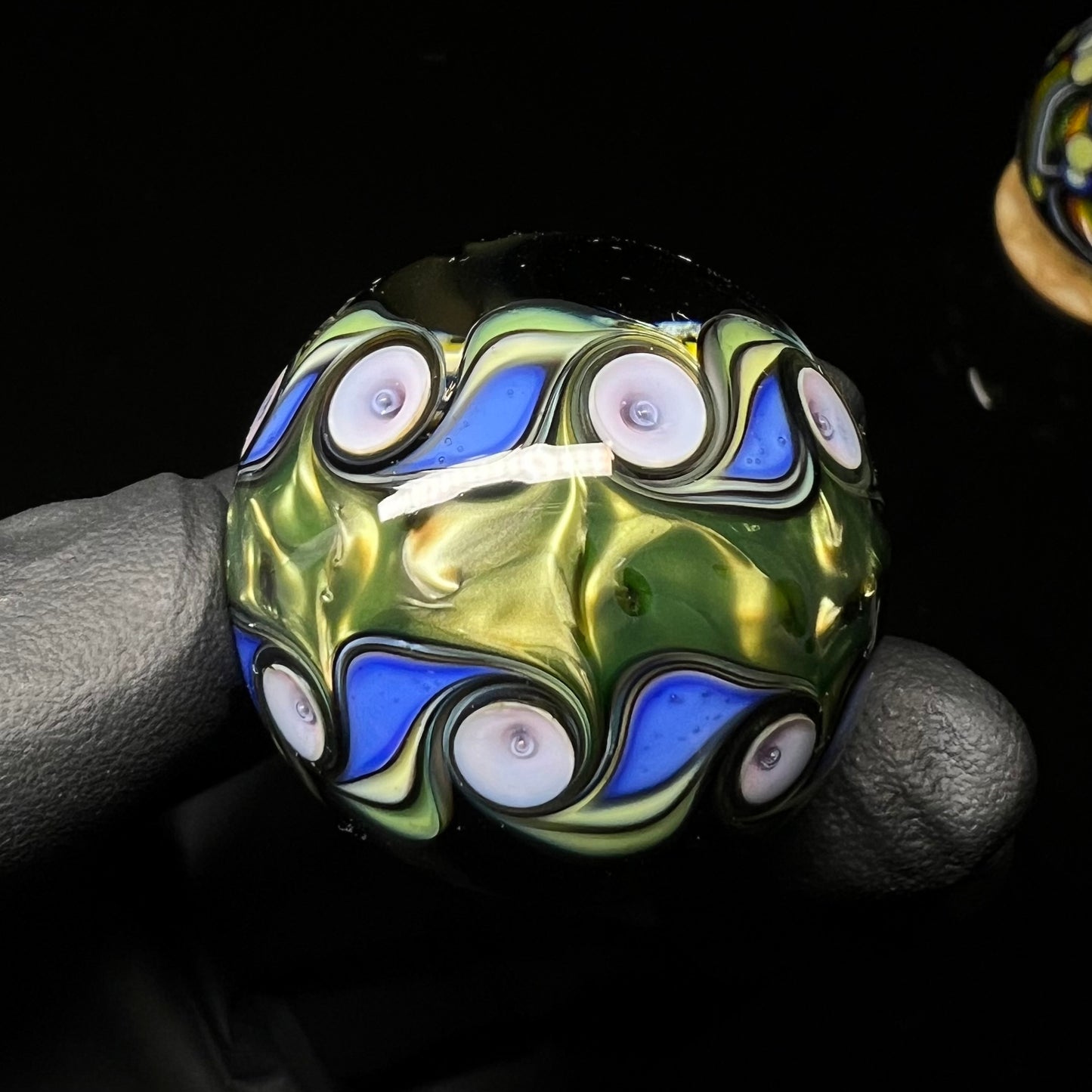 1.5 inch UV Opal Eater Cave Marble