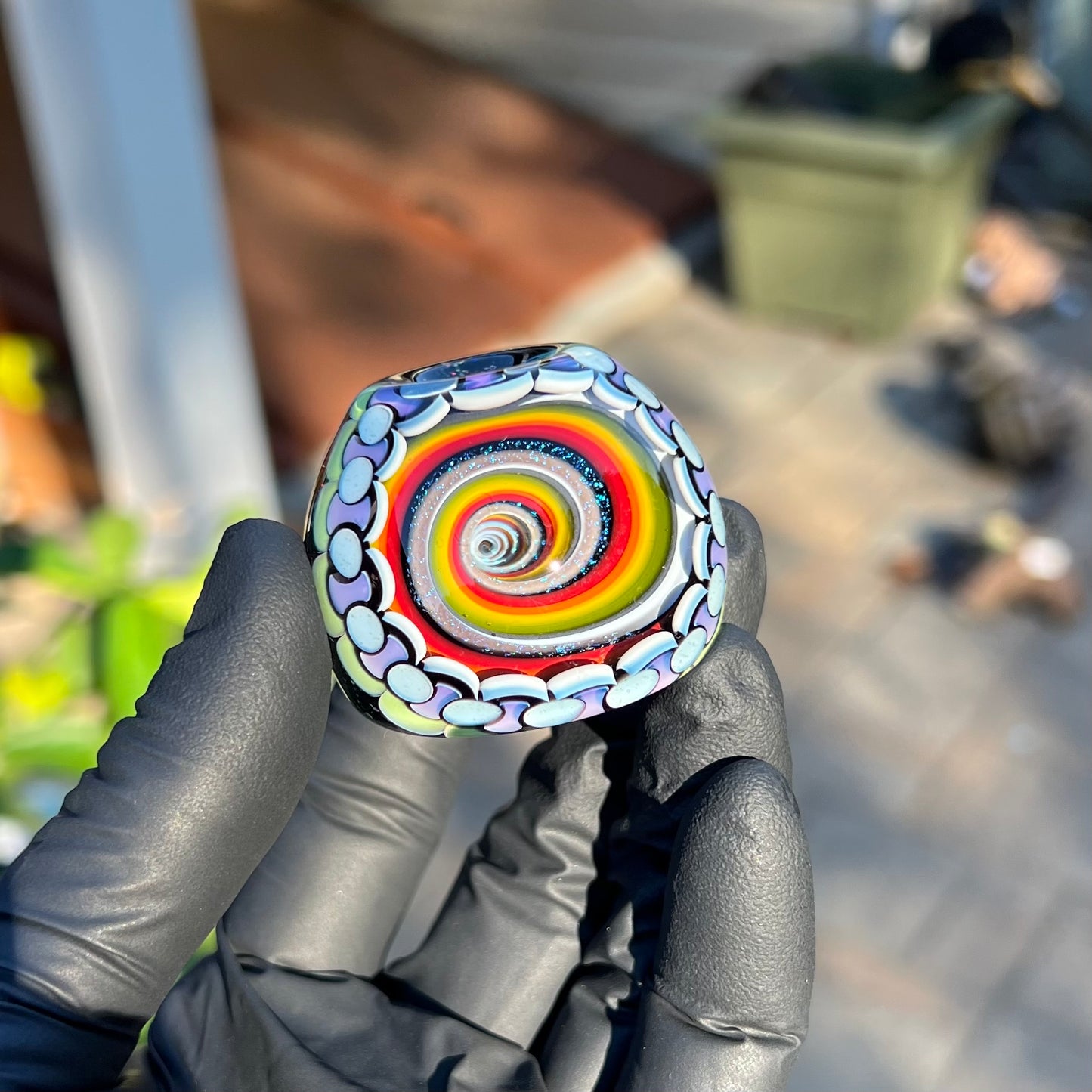 UV Marble Stand