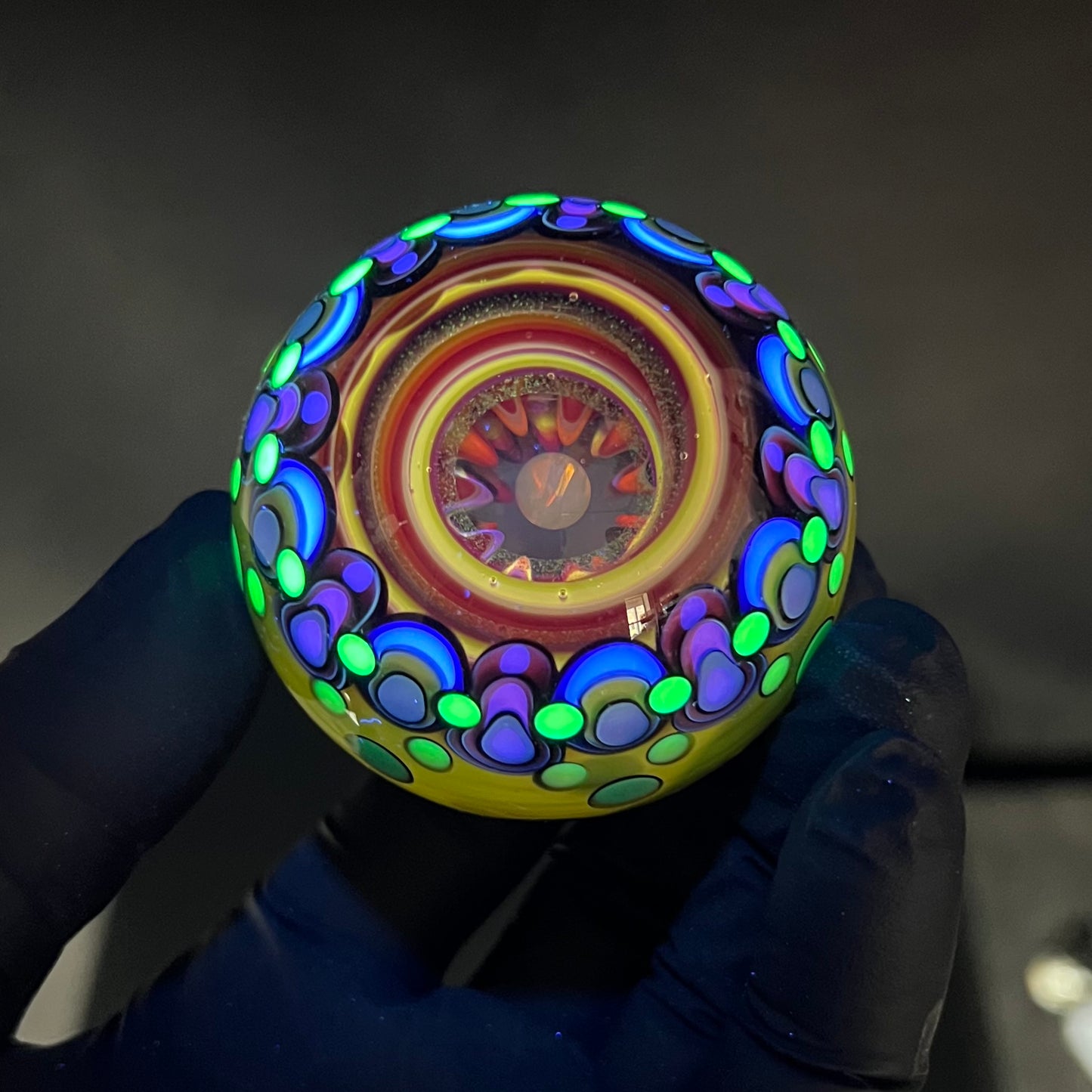UV Opal Eater Cave Marble