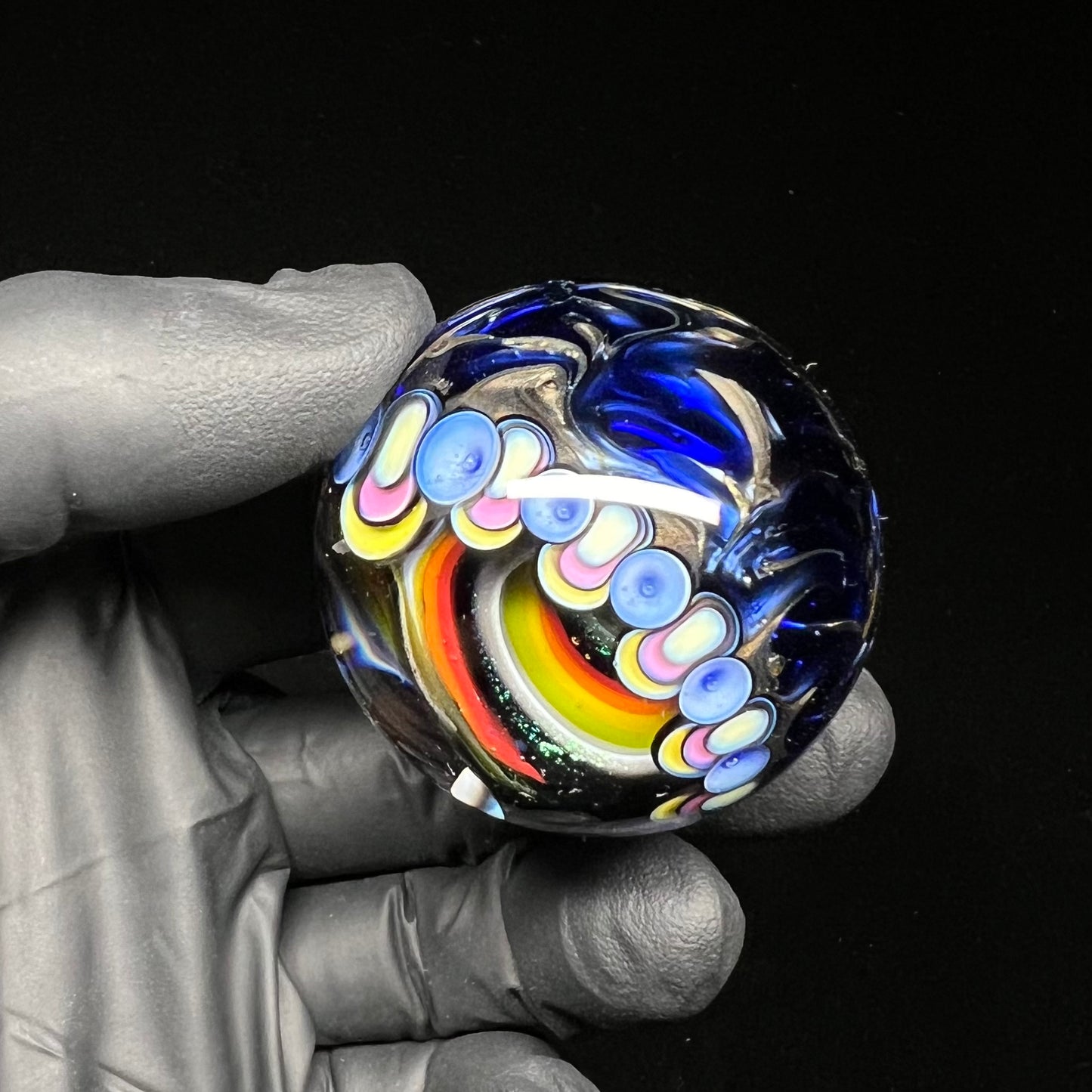 UV Double Vision Vortex Marble
