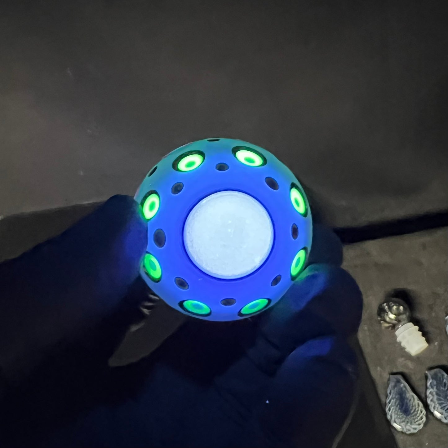 Mini UV Vortex Marble