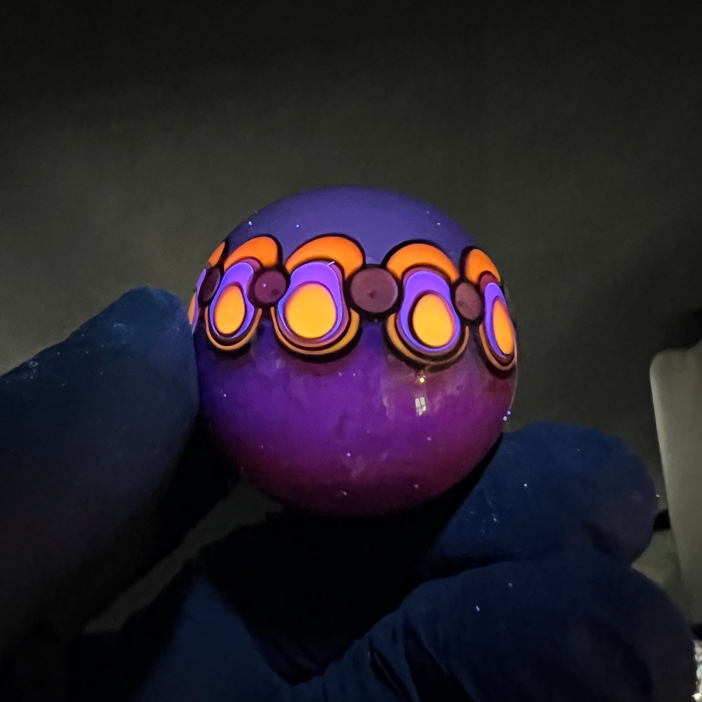 32mm UV Mini Vortex Marble
