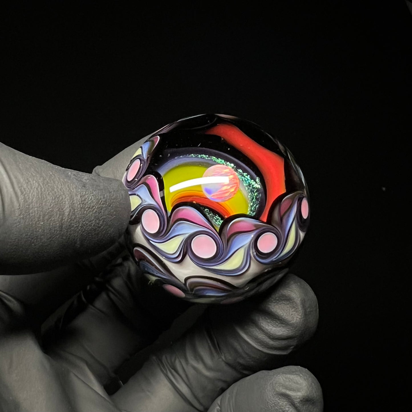 36mm UV Mini Vortex Marble
