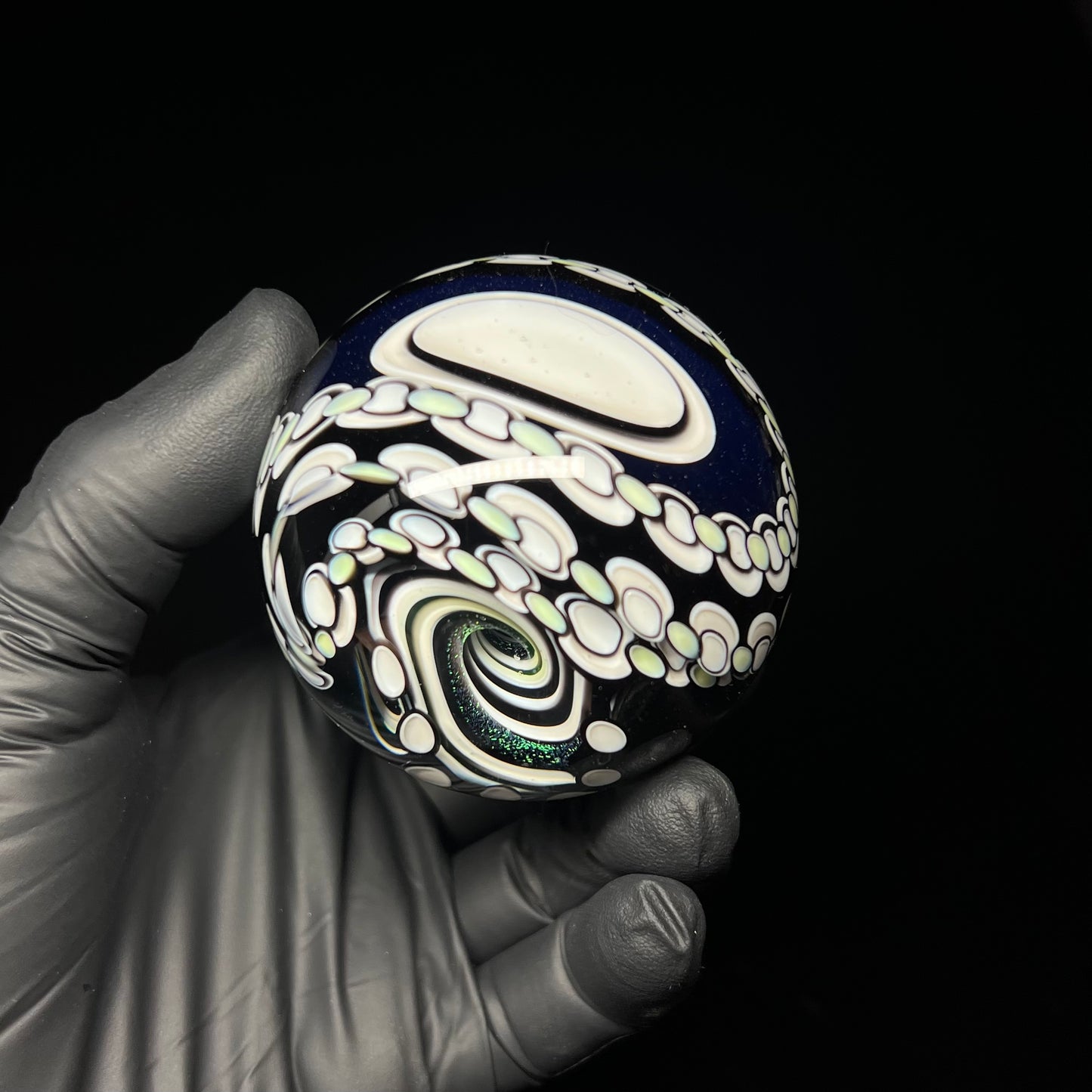 “WARPED” a multi vortex marble