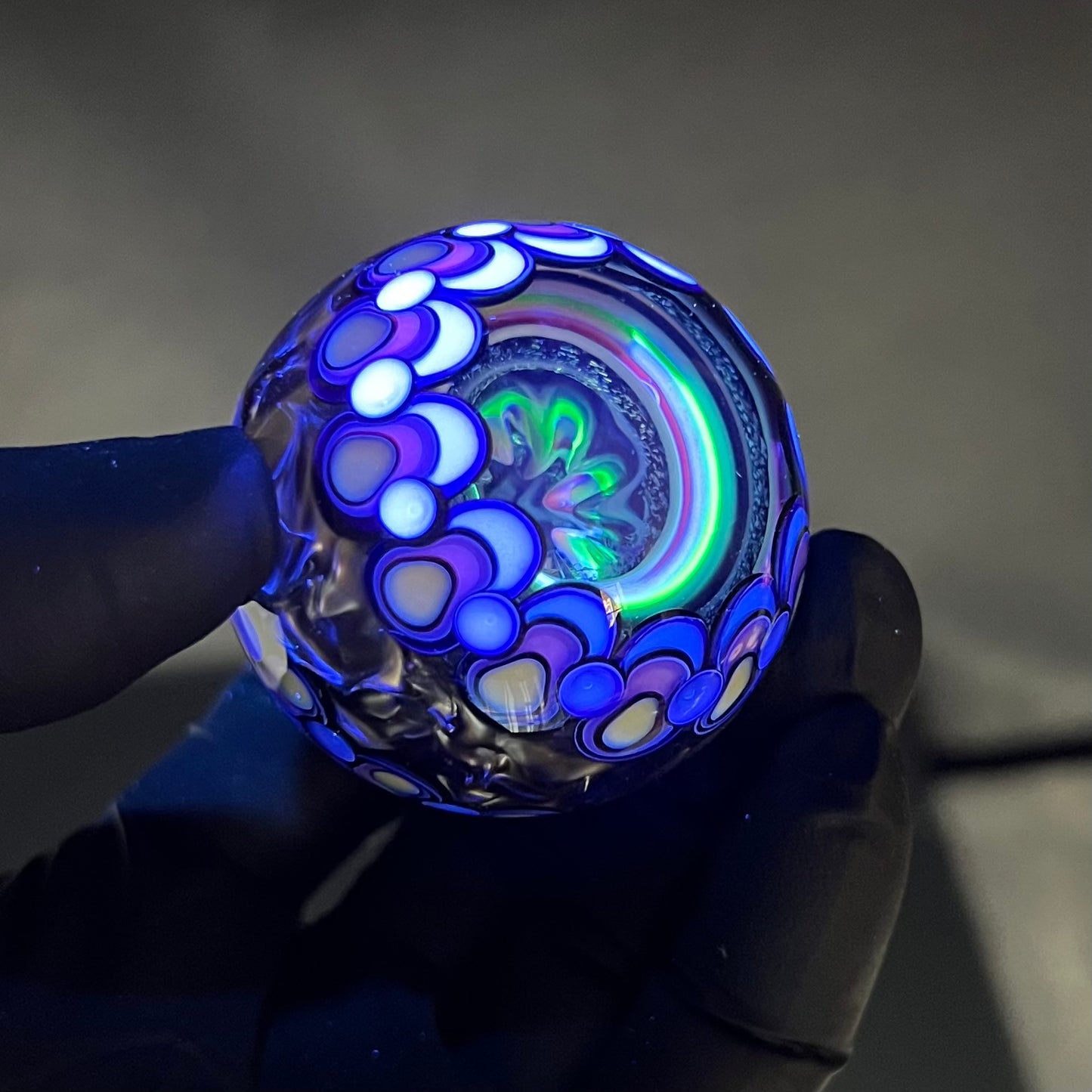 UV Opal Eater Cave Marble