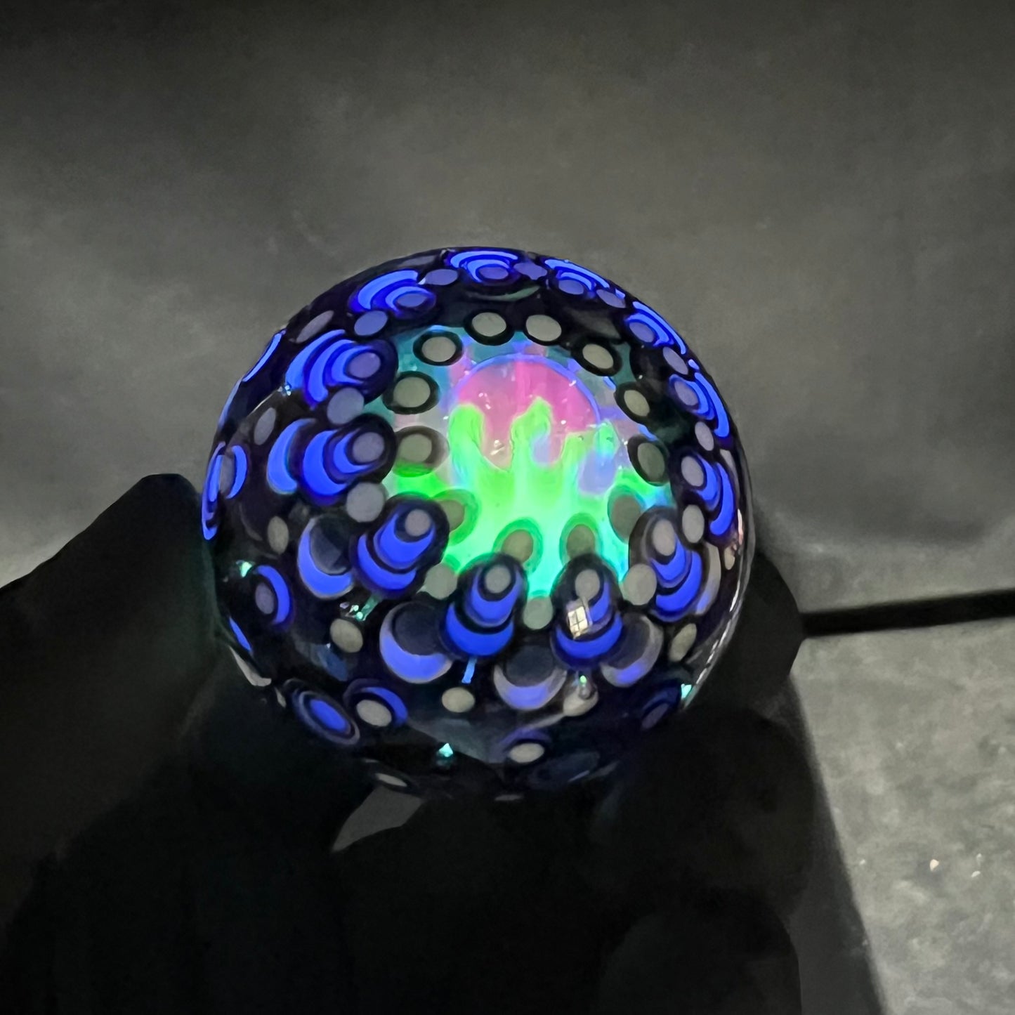 UV Norther Lights #4 Marble