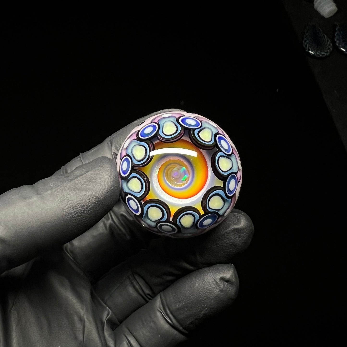 Mini UV Vortex Marble