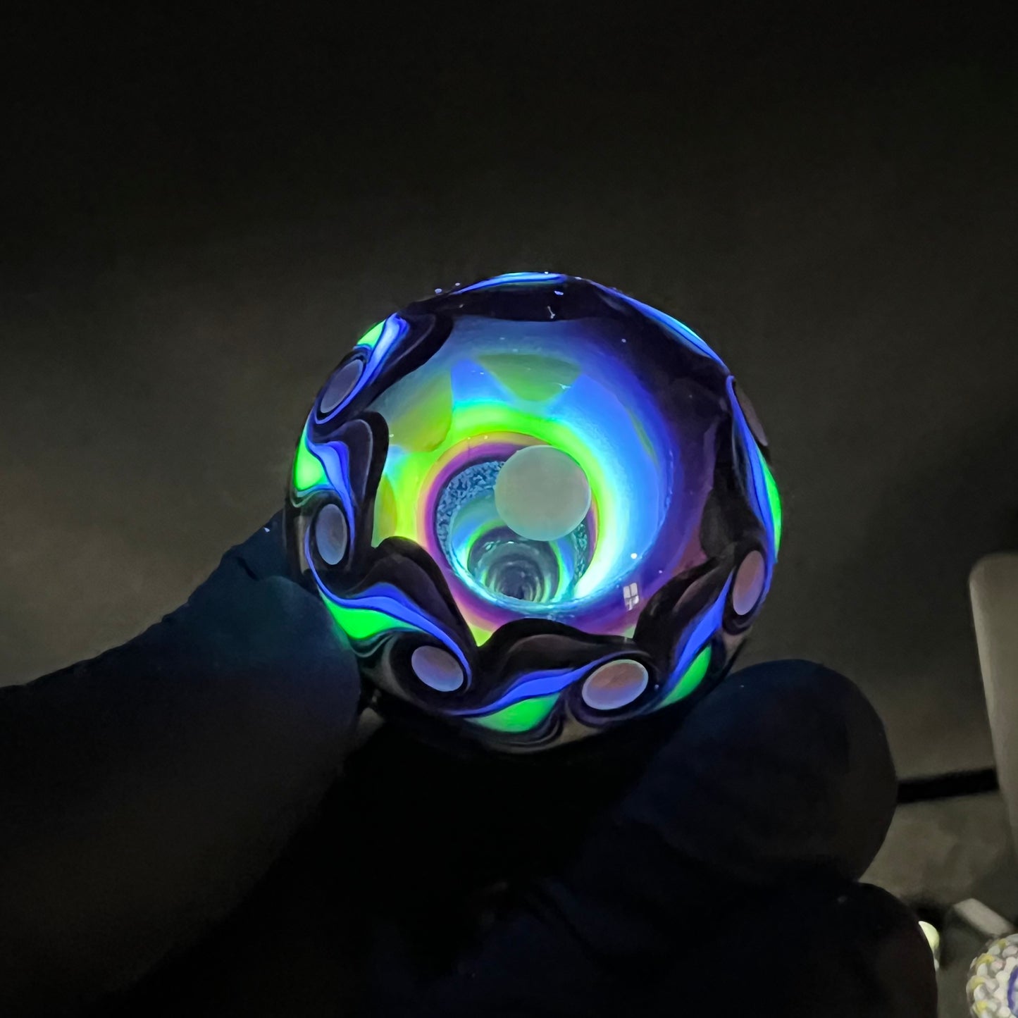 36mm UV Mini Vortex Marble