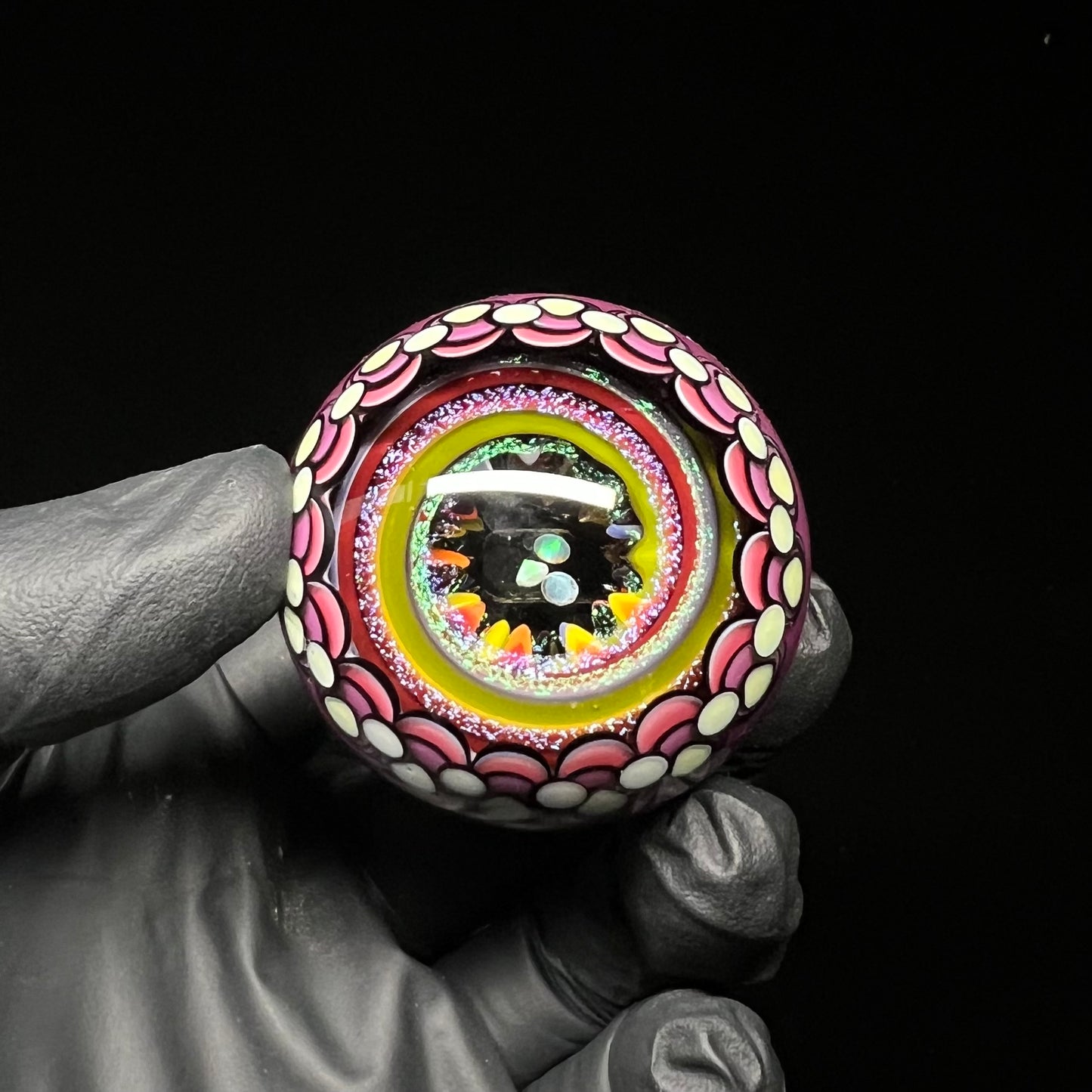 UV Opal Eater Cave Marble