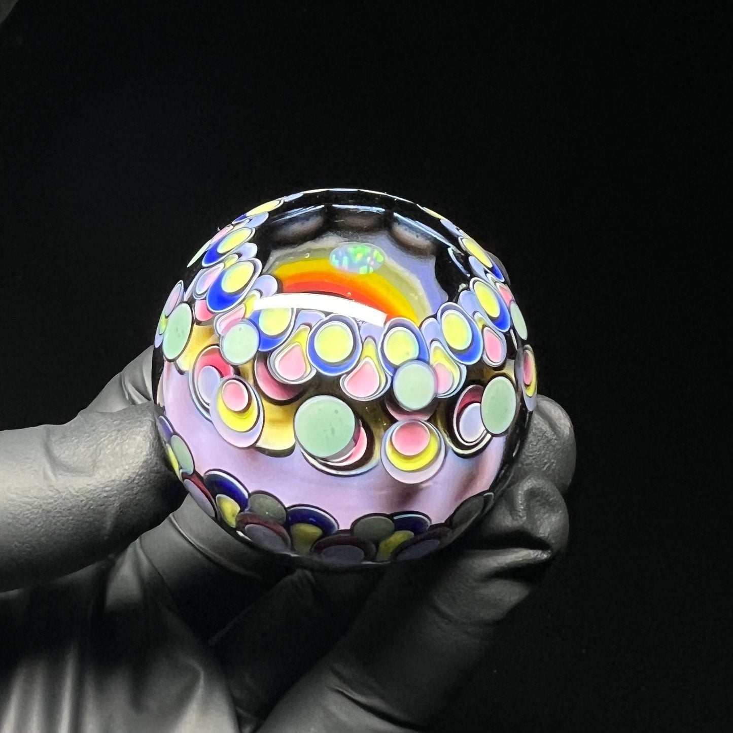 Multi Layered Dot Stacked Vortex