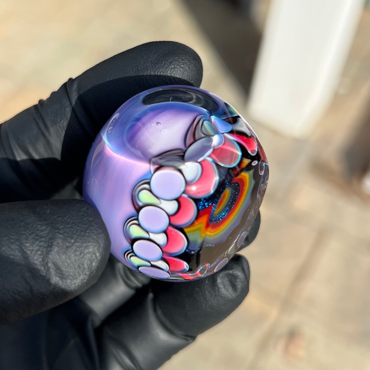Vortex Marble Stand