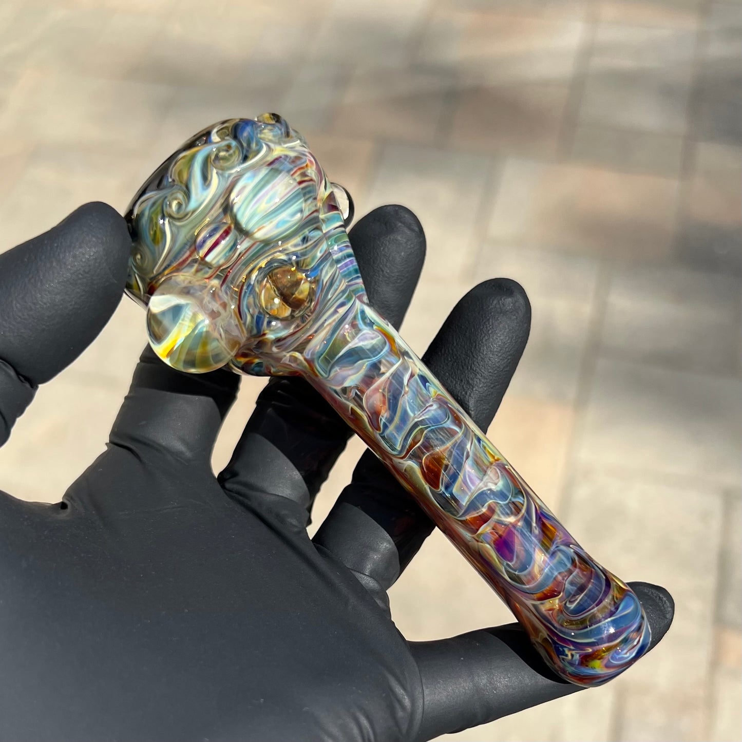 Seascape Spoon Tie Dye Collab