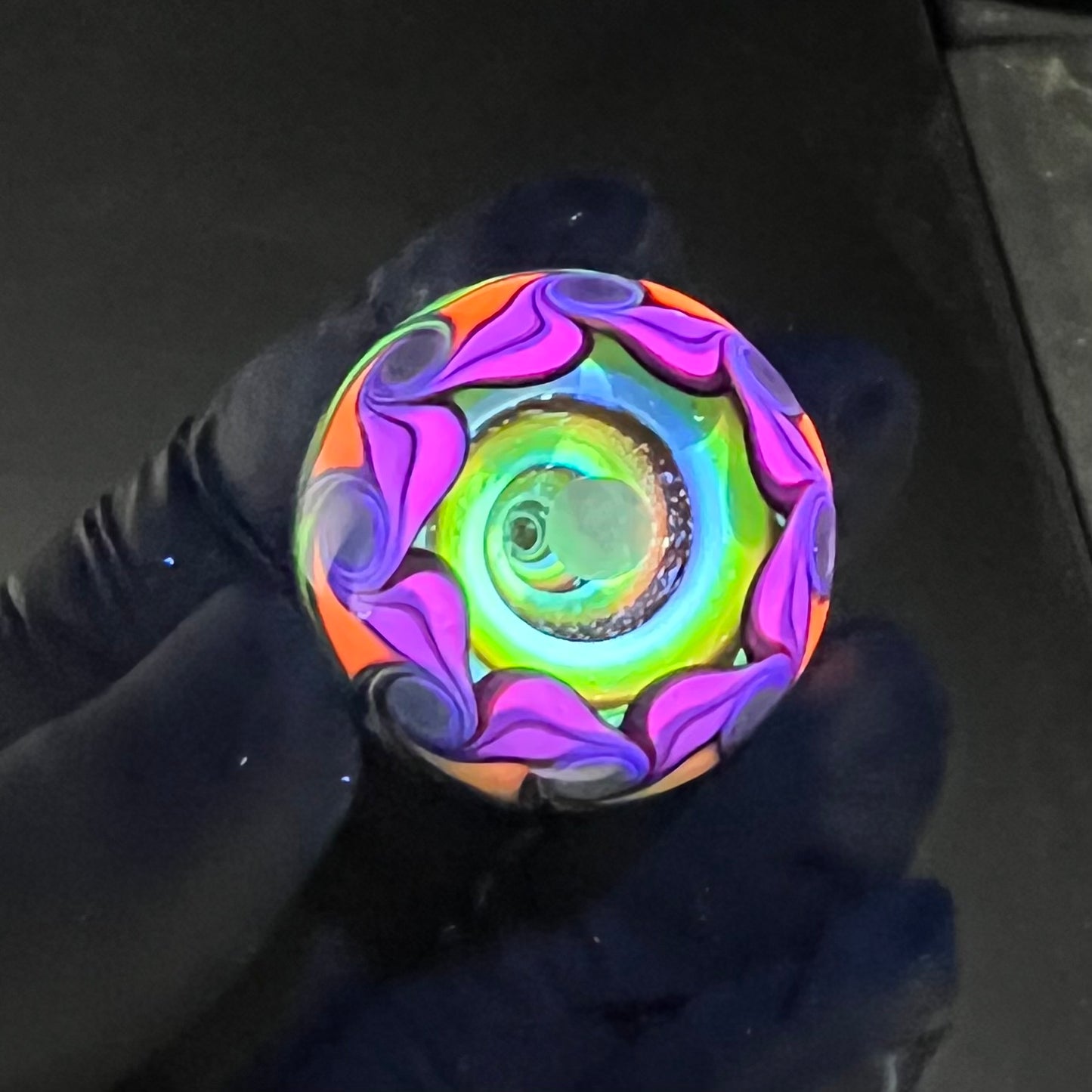 33mm UV Mini Vortex Marble