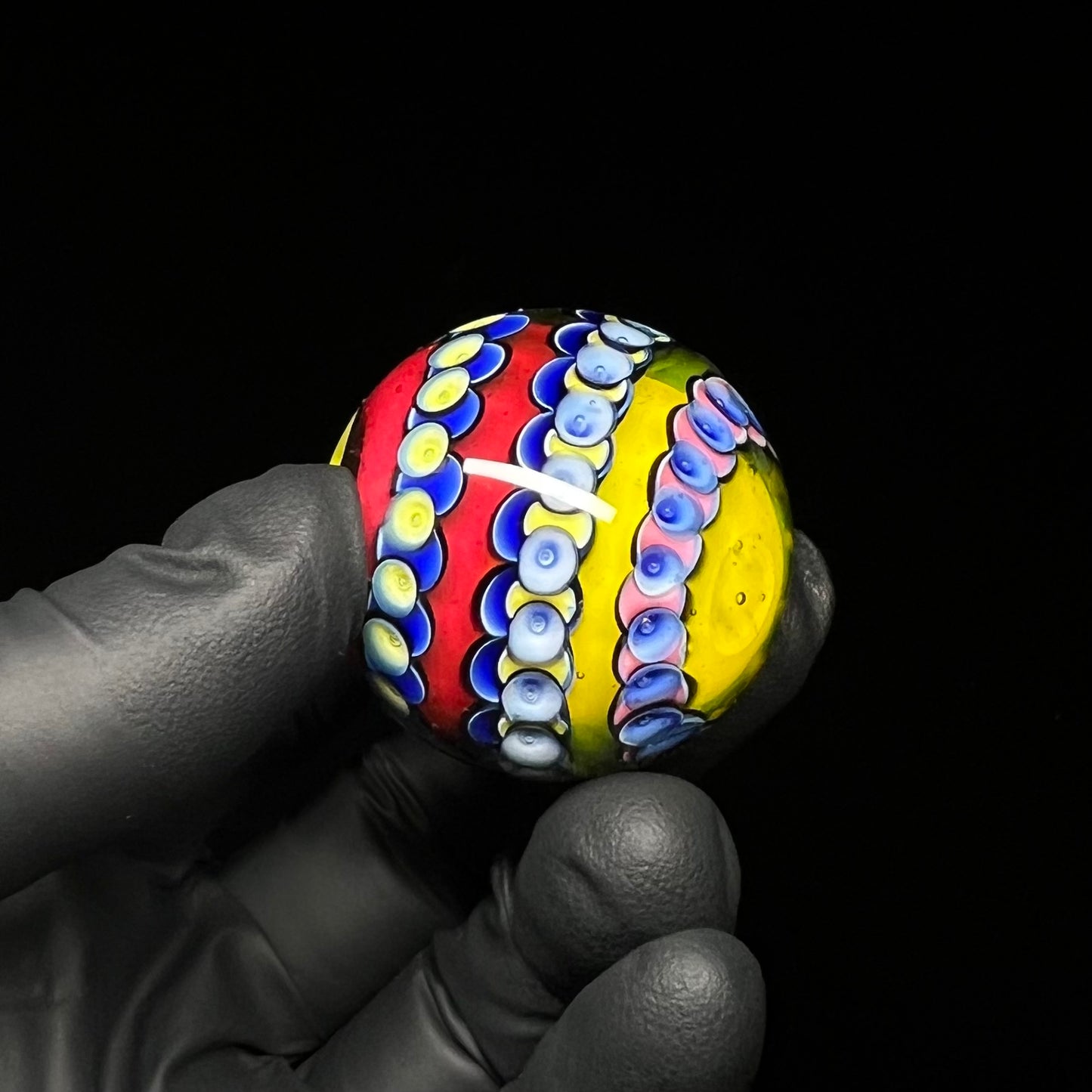 37mm UV Dot Stack Air Trap Marble