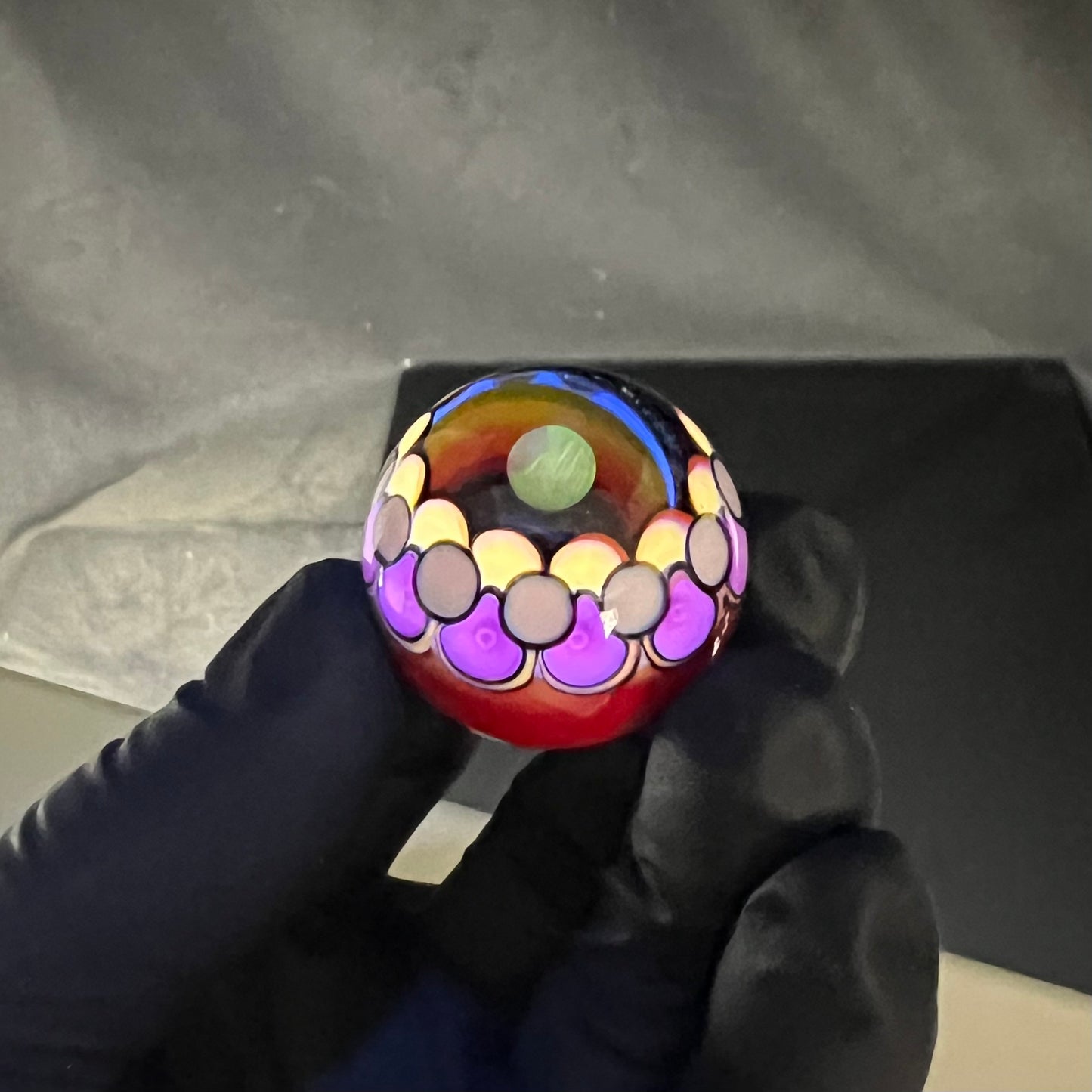 30mm UV Mini Vortex Marble