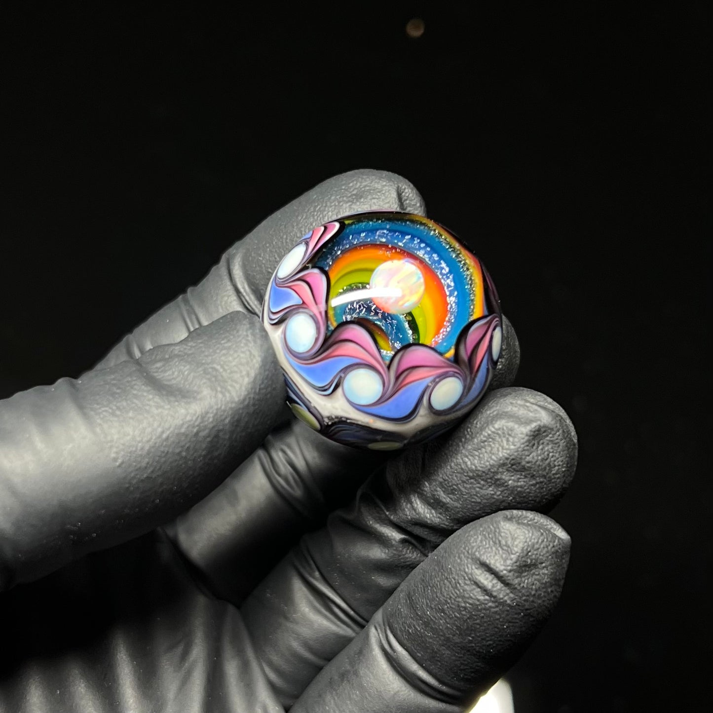 31mm UV Mini Vortex Marble