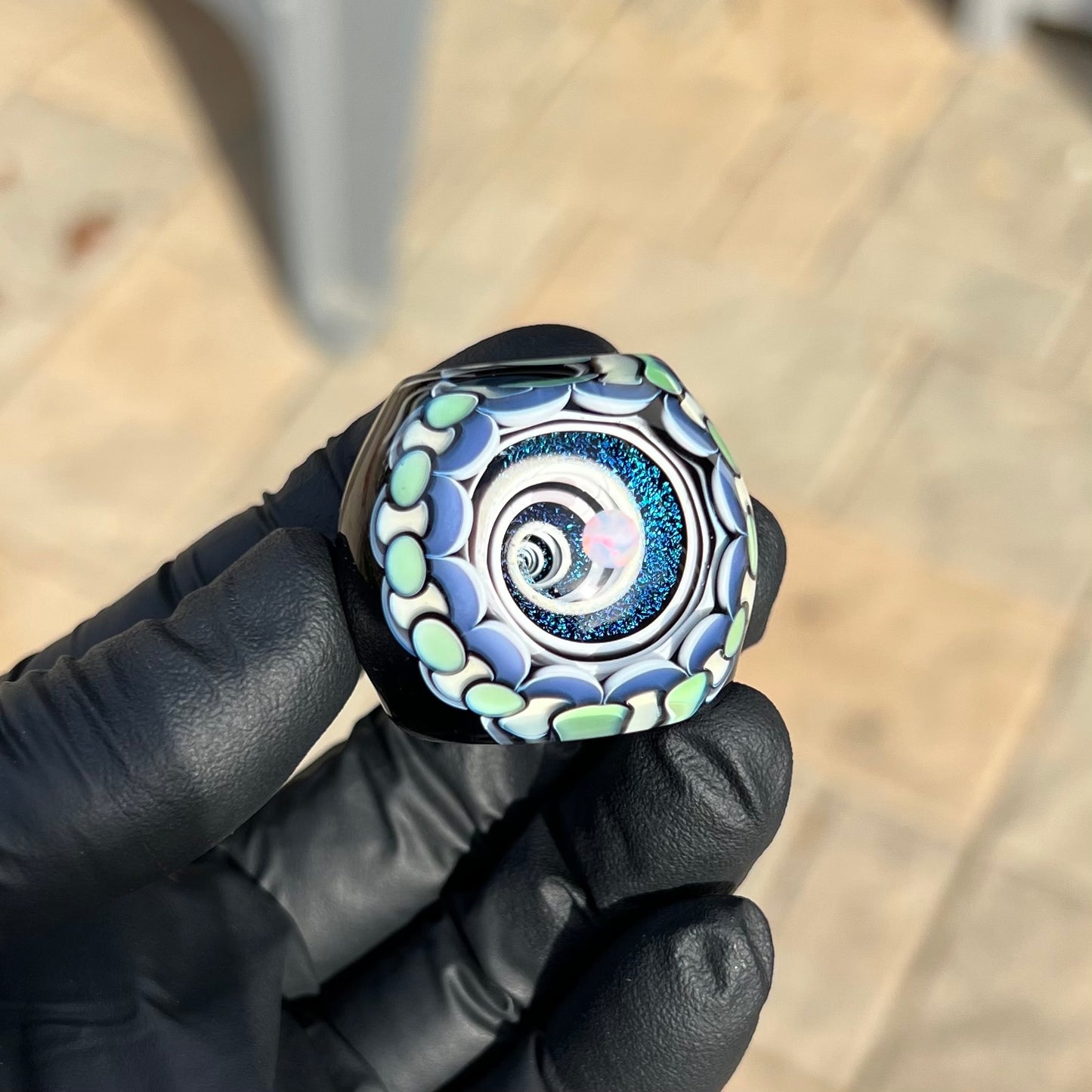 UV Vortex Marble Stand
